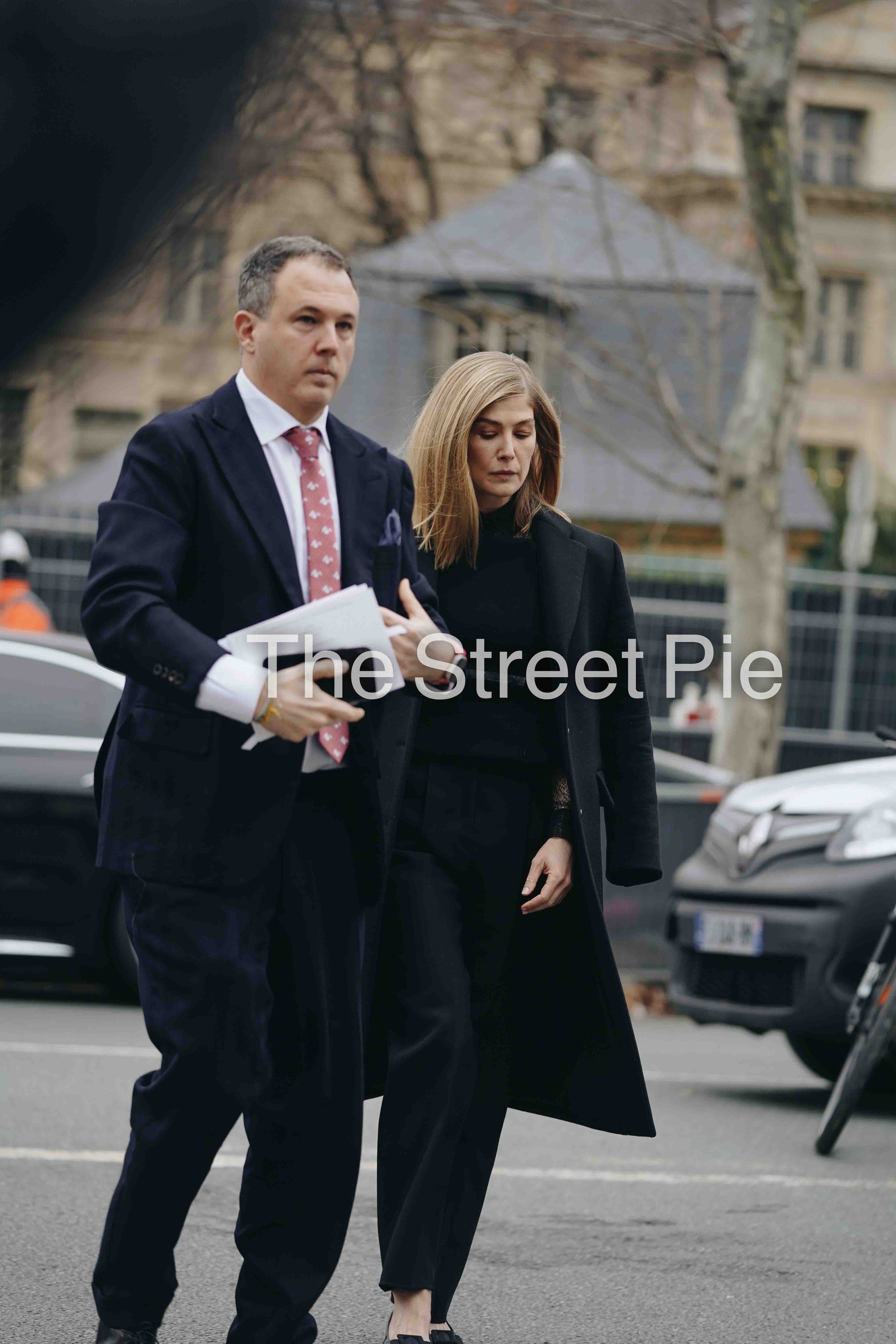 PARIS HAUTE COUTURE SS23. Anastasia Fedoseeva / The Street Pie — streetstyle photographer