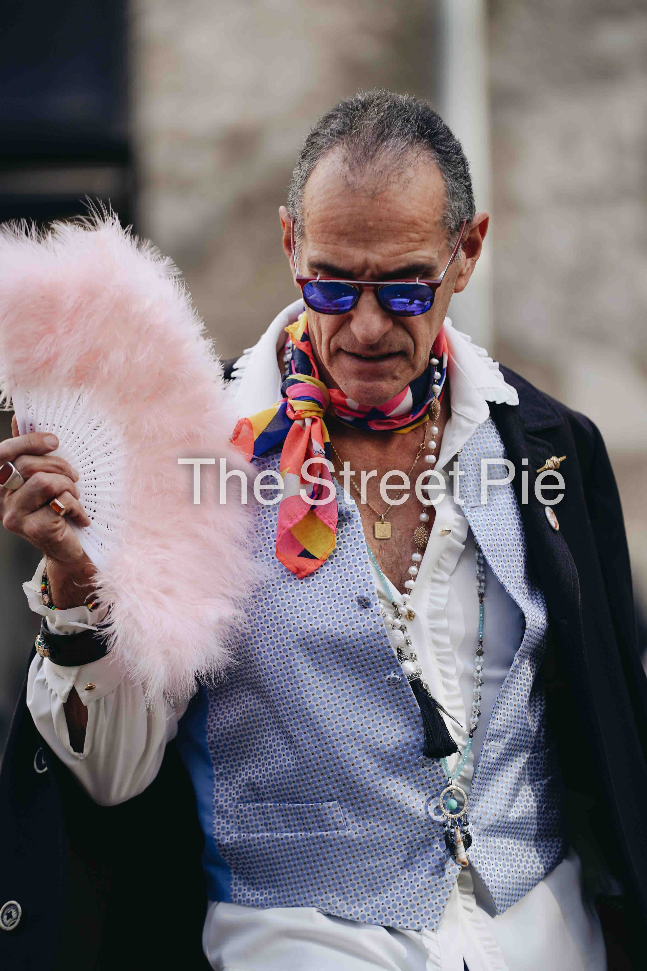 MILAN MEN FW23. Anastasia Fedoseeva / The Street Pie — streetstyle photographer