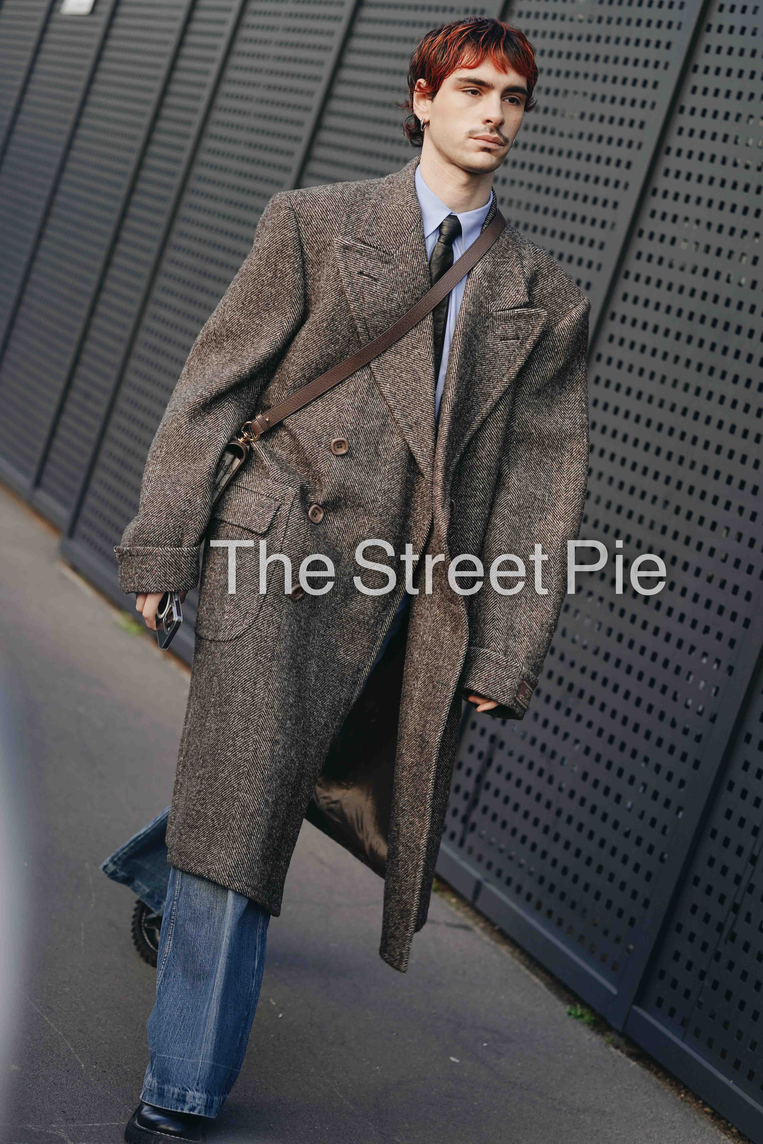 MILAN MEN FW23. Anastasia Fedoseeva / The Street Pie — streetstyle photographer