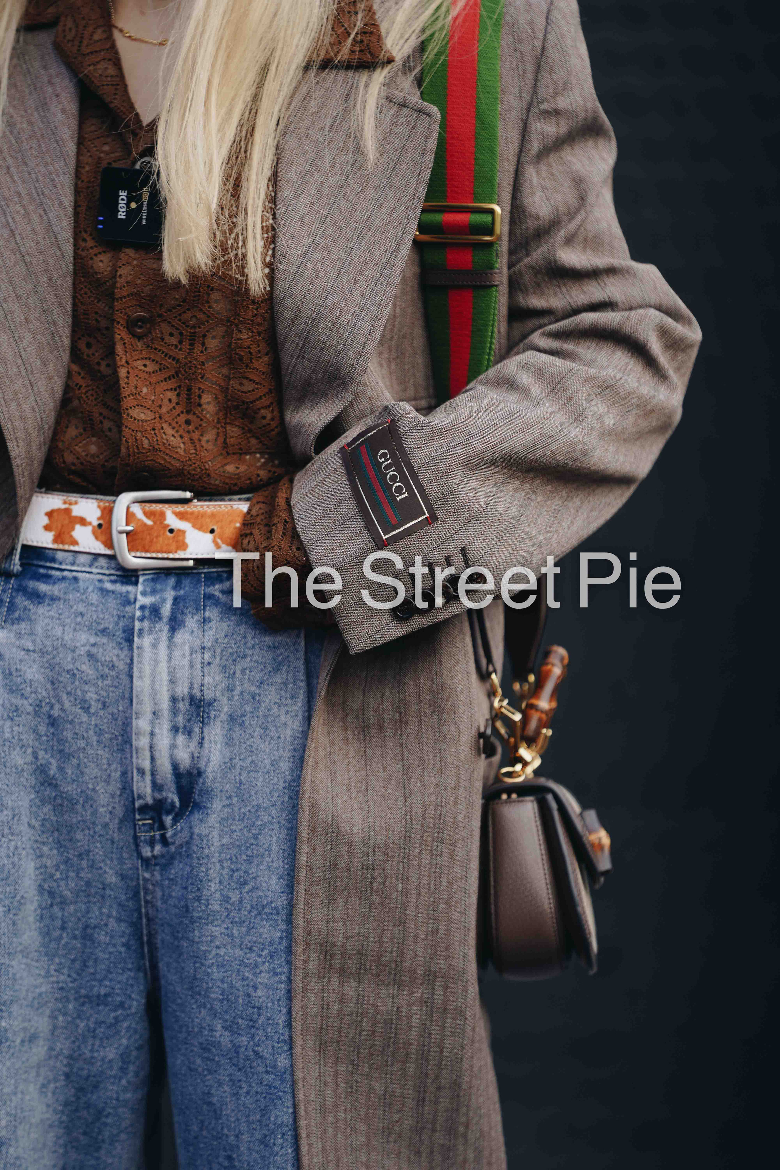 MILAN MEN FW23. Anastasia Fedoseeva / The Street Pie — streetstyle photographer