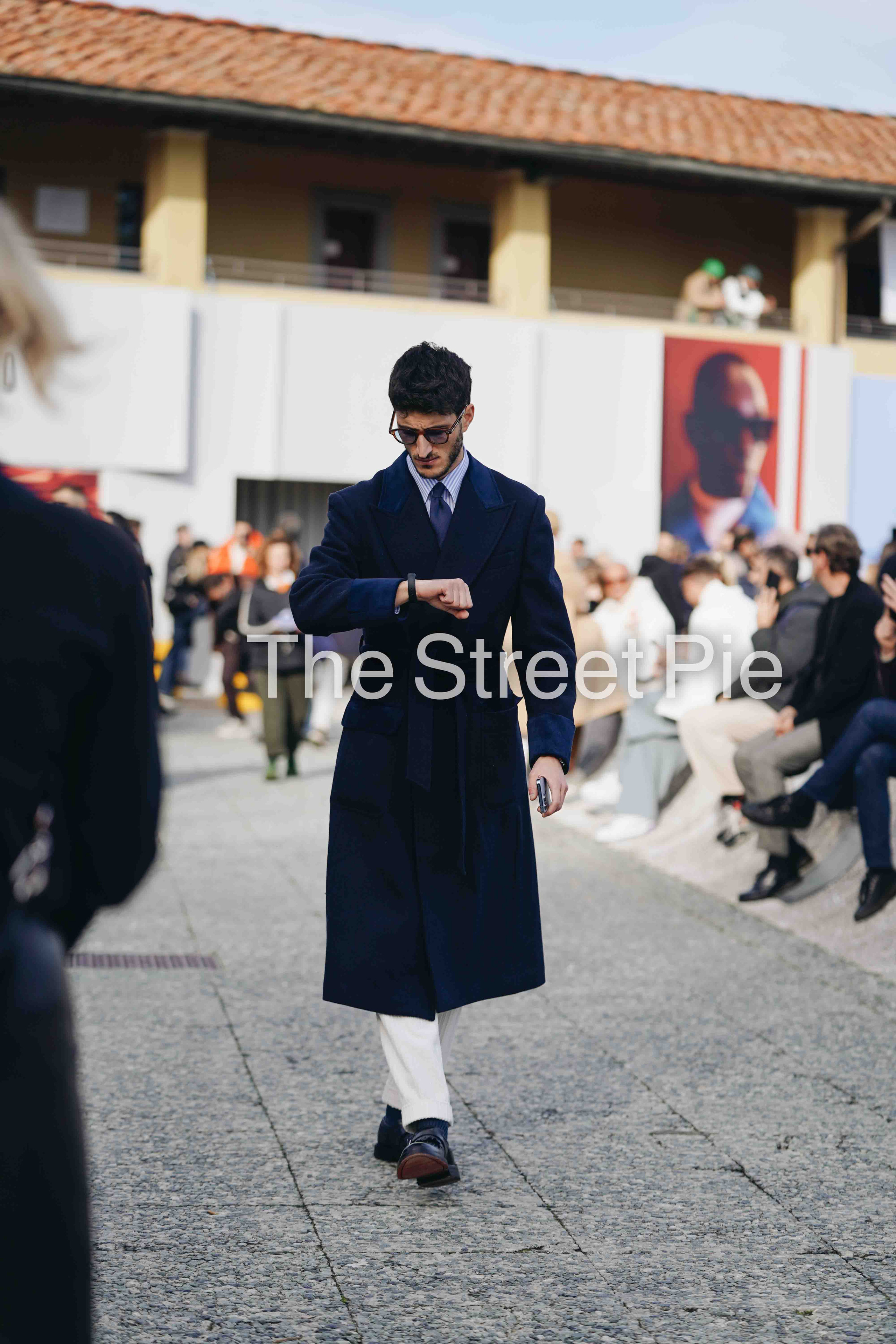 Pitti Uomo 103. Anastasia Fedoseeva / The Street Pie — streetstyle photographer