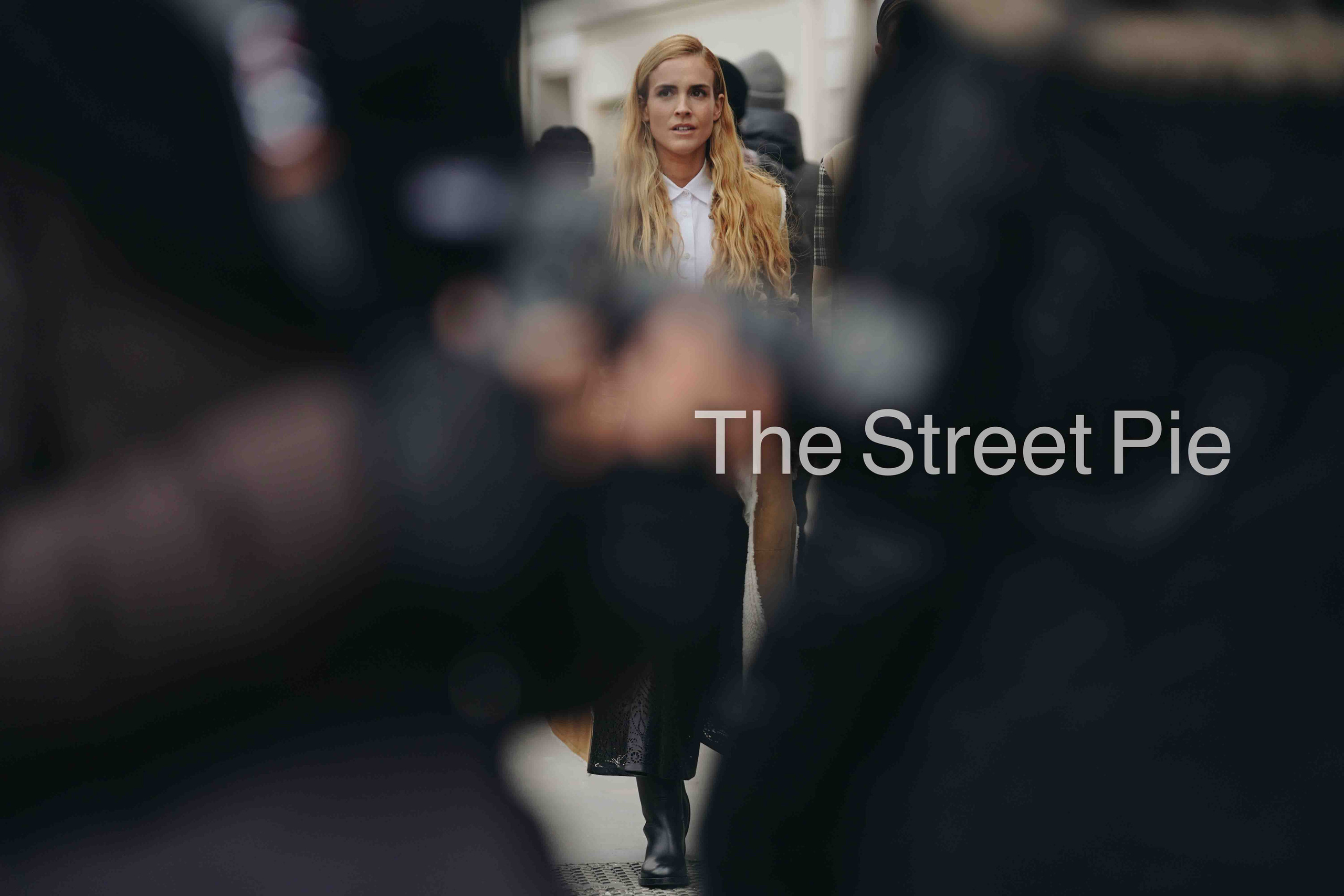 PARIS HAUTE COUTURE SS23. Anastasia Fedoseeva / The Street Pie — streetstyle photographer