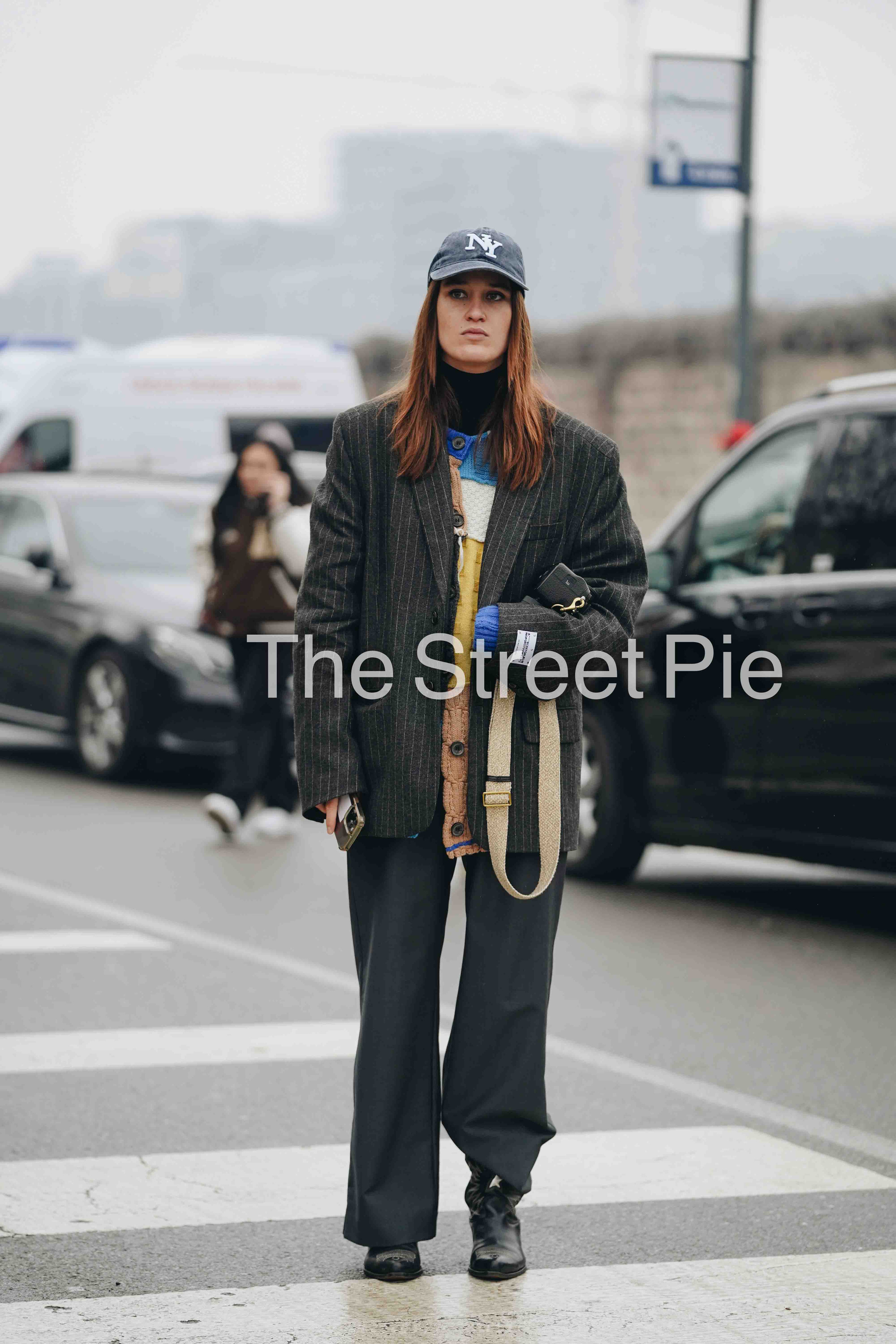MILAN MEN FW23. Anastasia Fedoseeva / The Street Pie — streetstyle photographer