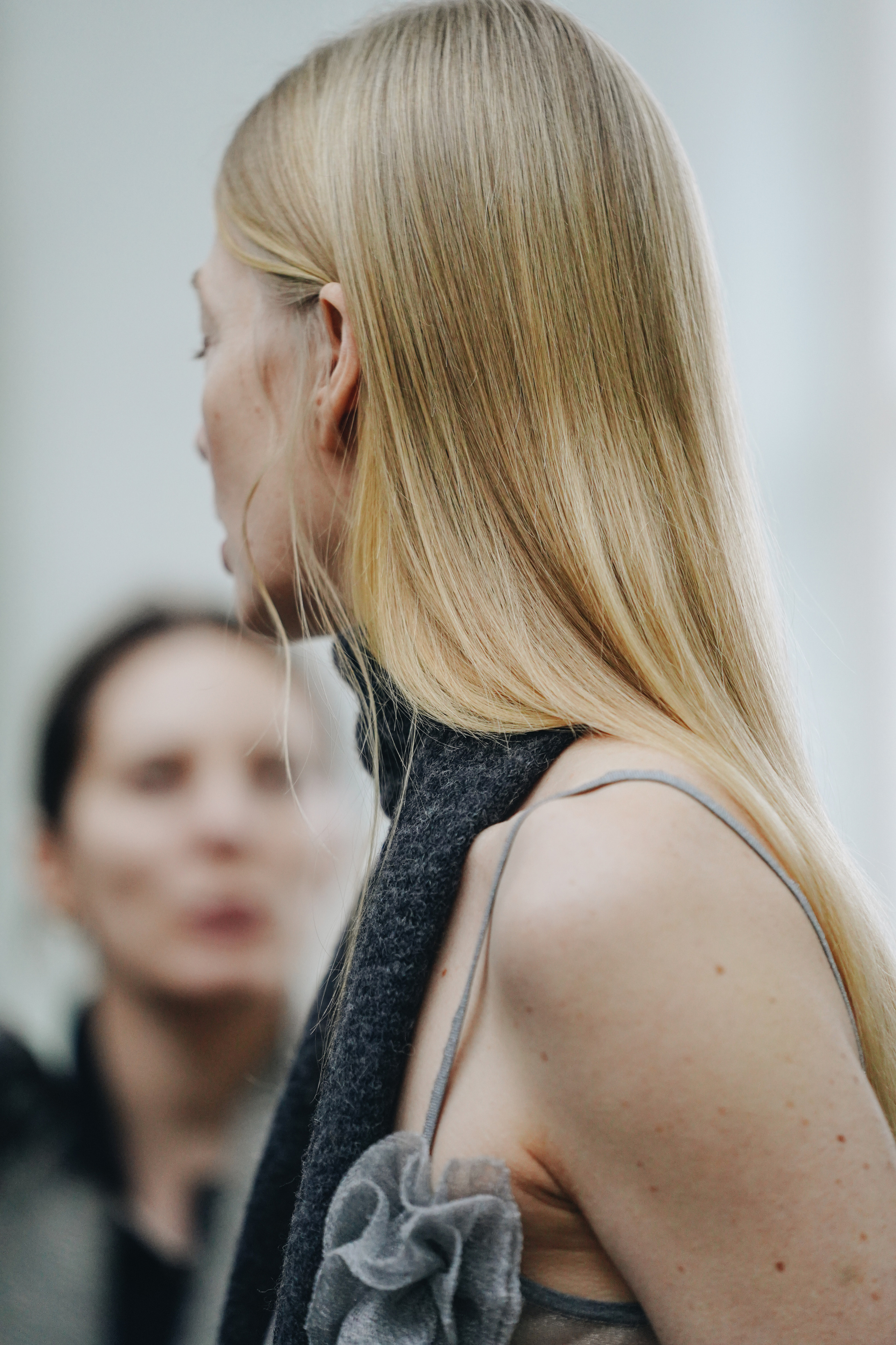 The Garment AW23 in Copenhagen. Anastasia Fedoseeva / The Street Pie — streetstyle photographer