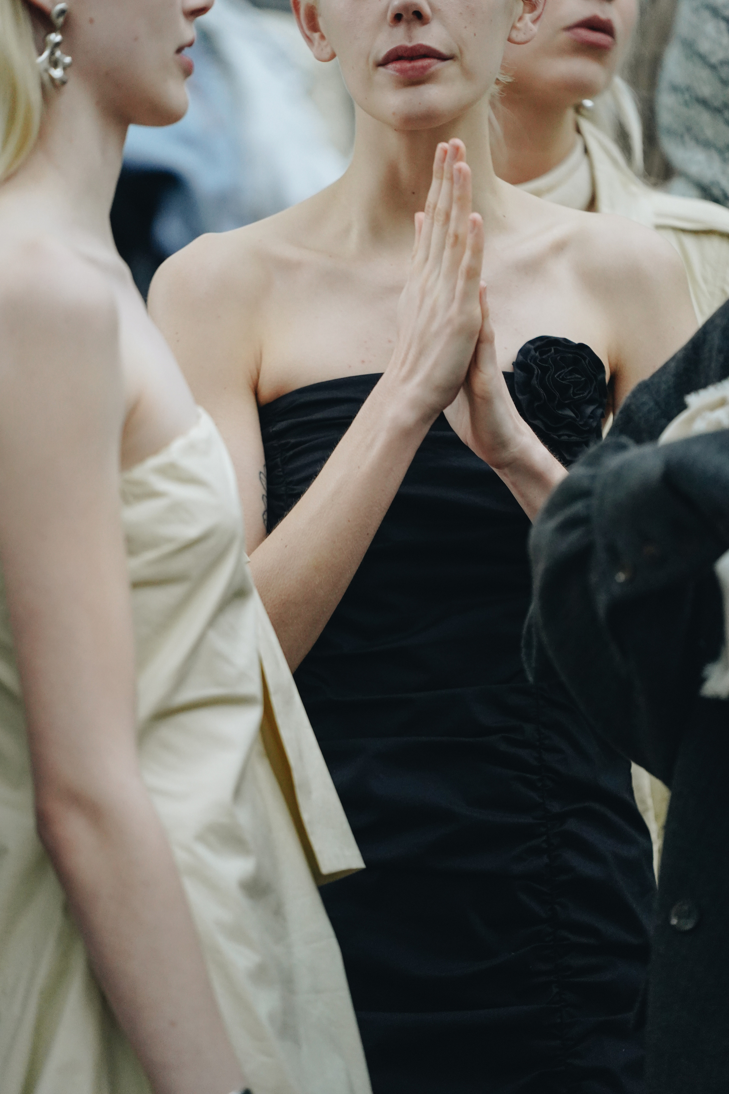 The Garment AW23 in Copenhagen. Anastasia Fedoseeva / The Street Pie — streetstyle photographer