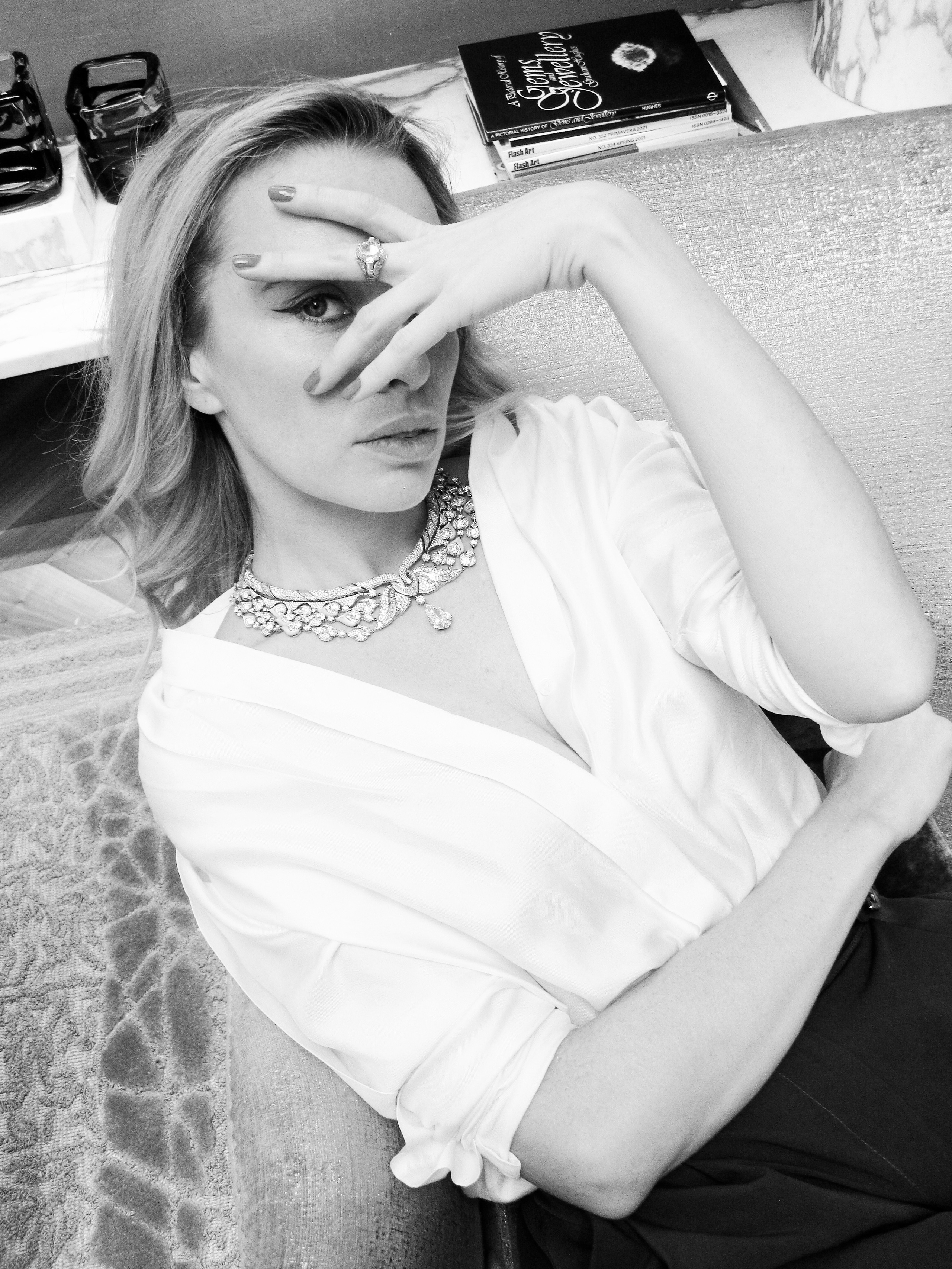 Anna for BVLGARI. Anastasia Fedoseeva / The Street Pie — streetstyle photographer