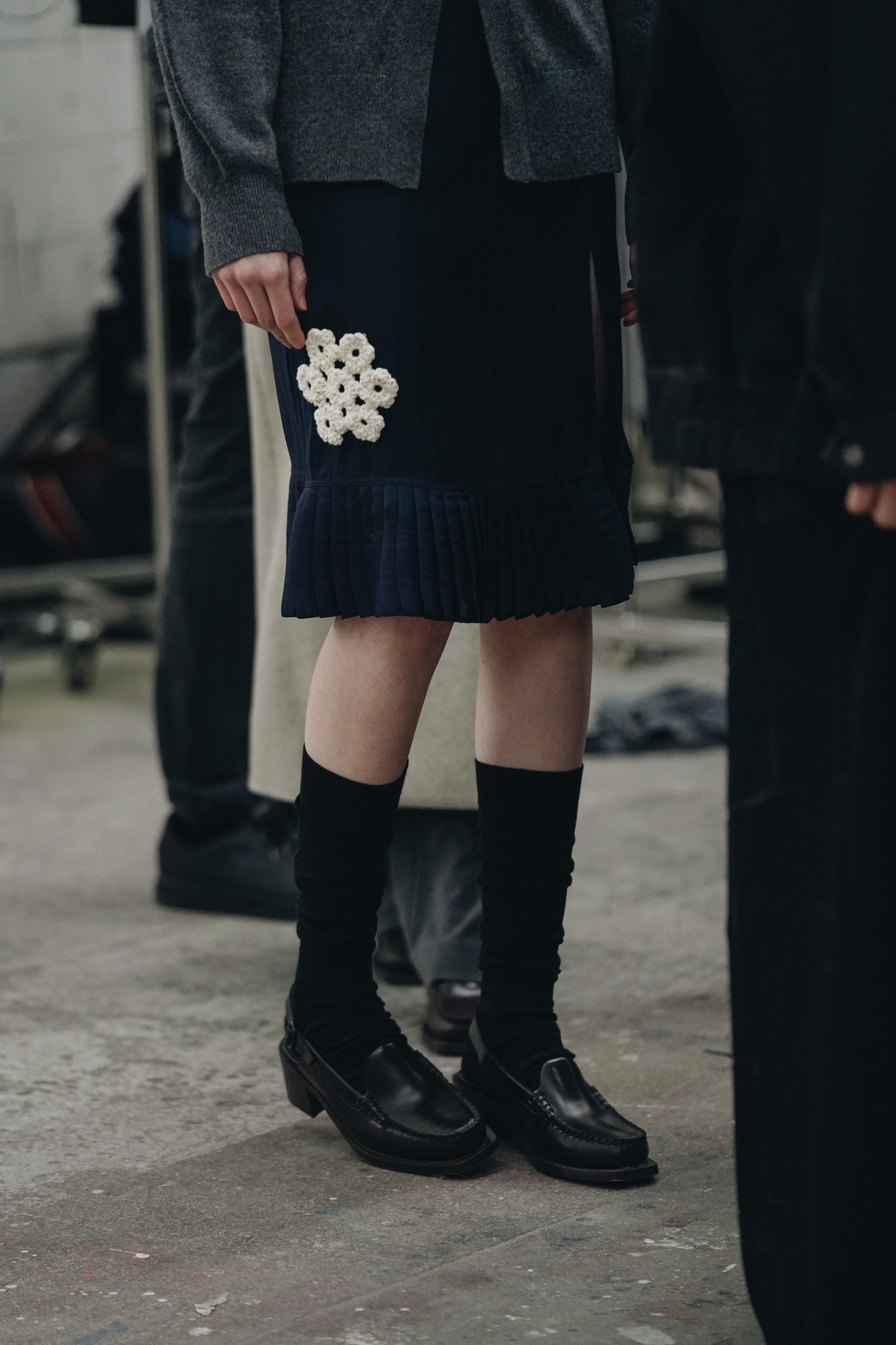 The Garment AW23 in Copenhagen. Anastasia Fedoseeva / The Street Pie — streetstyle photographer