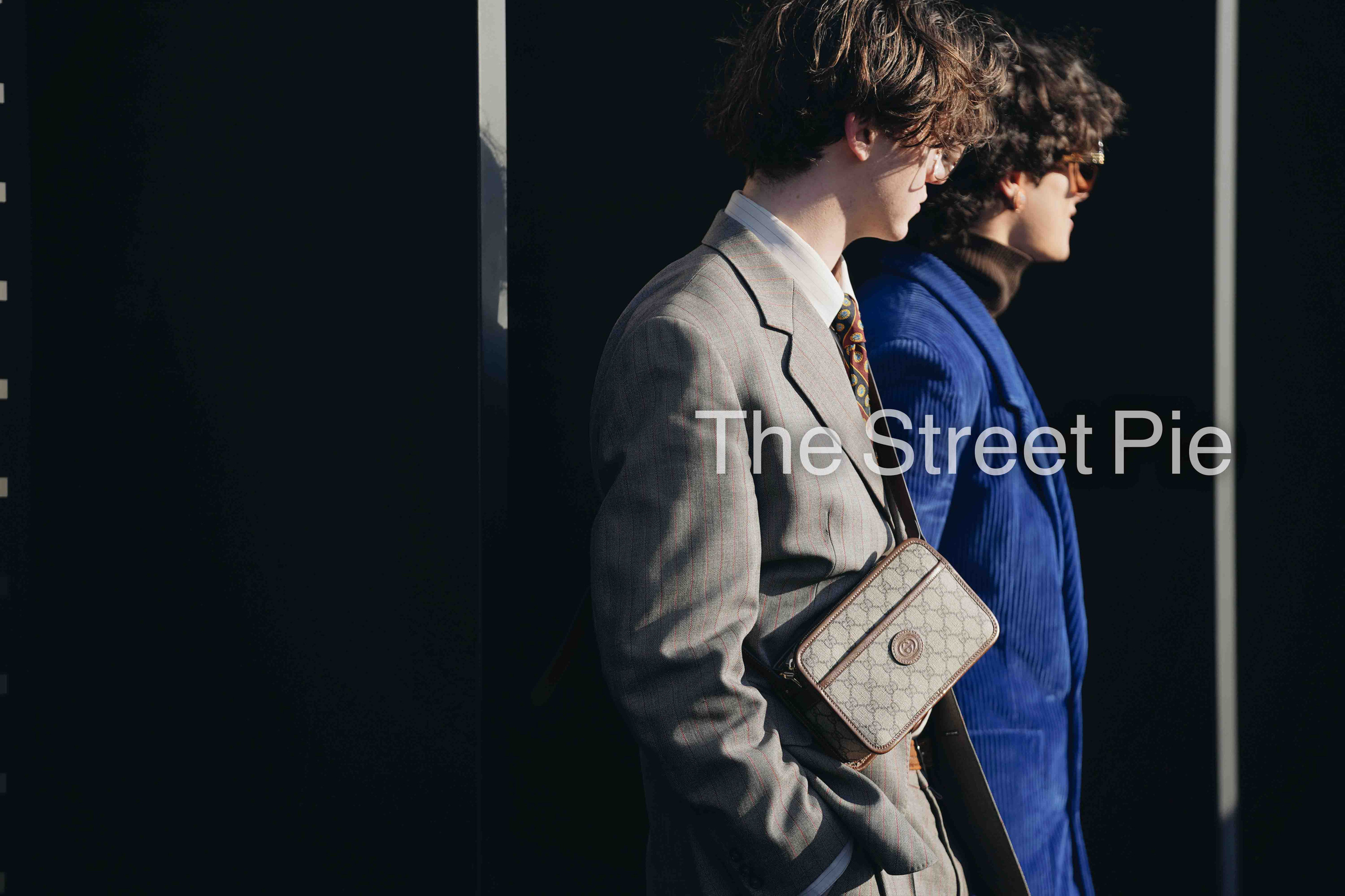 MILAN MEN FW23. Anastasia Fedoseeva / The Street Pie — streetstyle photographer