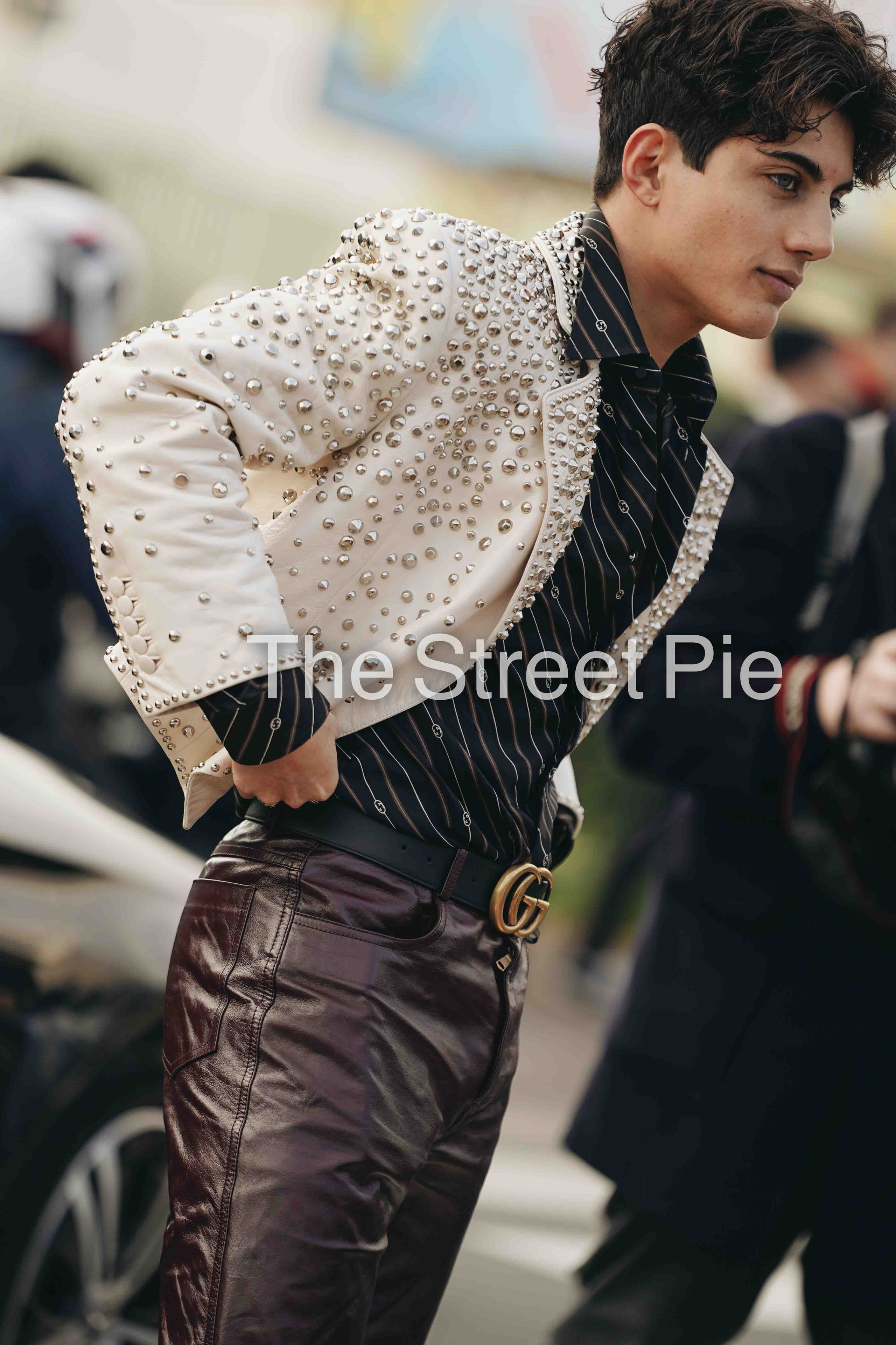 MILAN MEN FW23. Anastasia Fedoseeva / The Street Pie — streetstyle photographer
