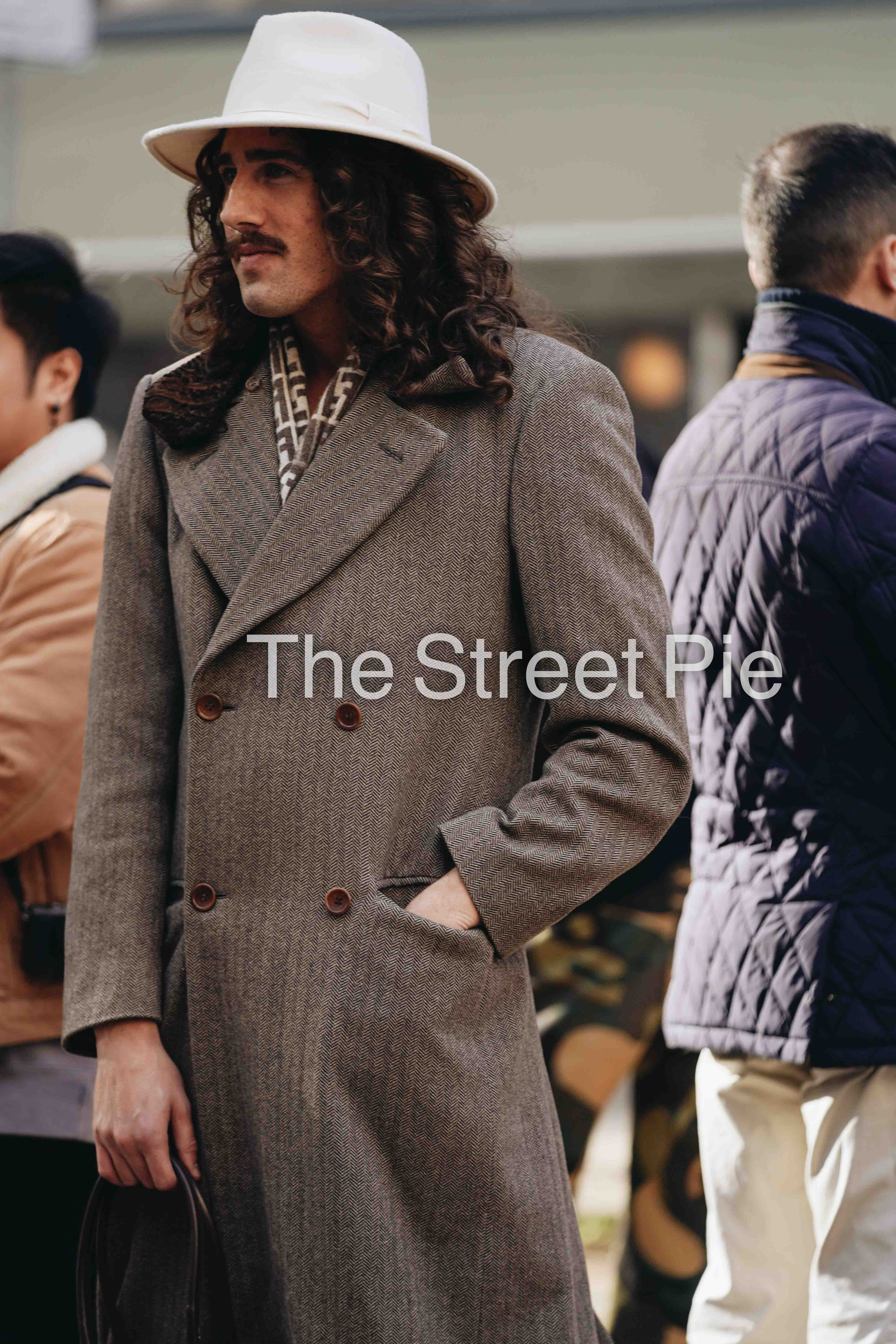 MILAN MEN FW23. Anastasia Fedoseeva / The Street Pie — streetstyle photographer