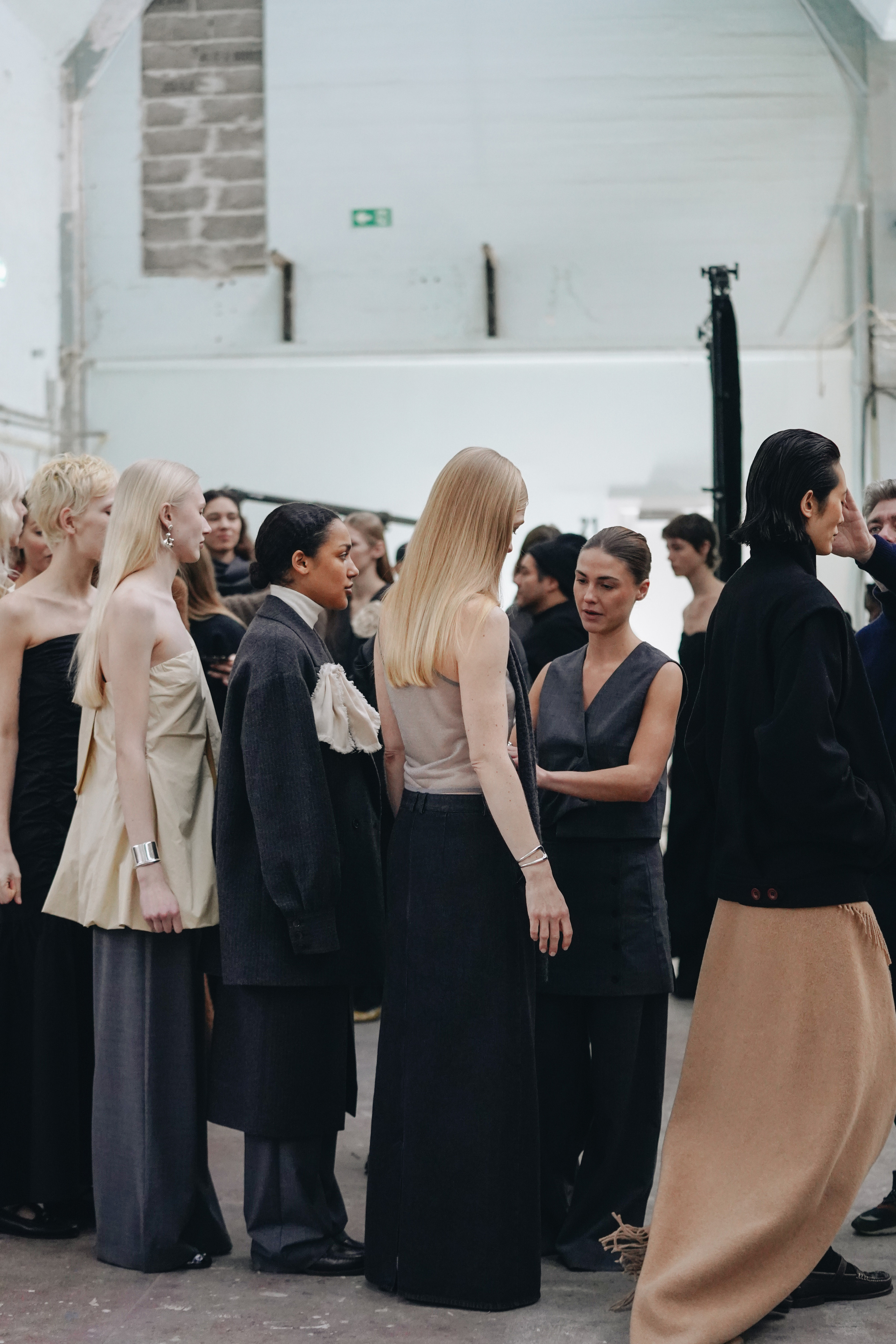 The Garment AW23 in Copenhagen. Anastasia Fedoseeva / The Street Pie — streetstyle photographer