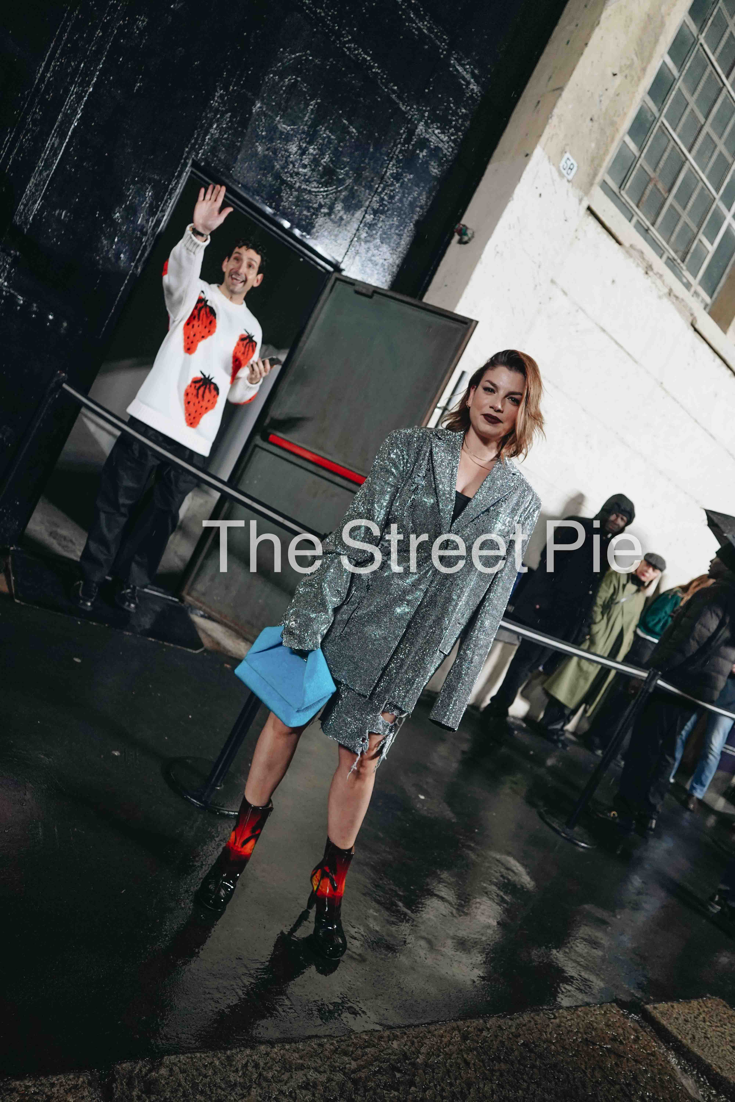 MILAN MEN FW23. Anastasia Fedoseeva / The Street Pie — streetstyle photographer