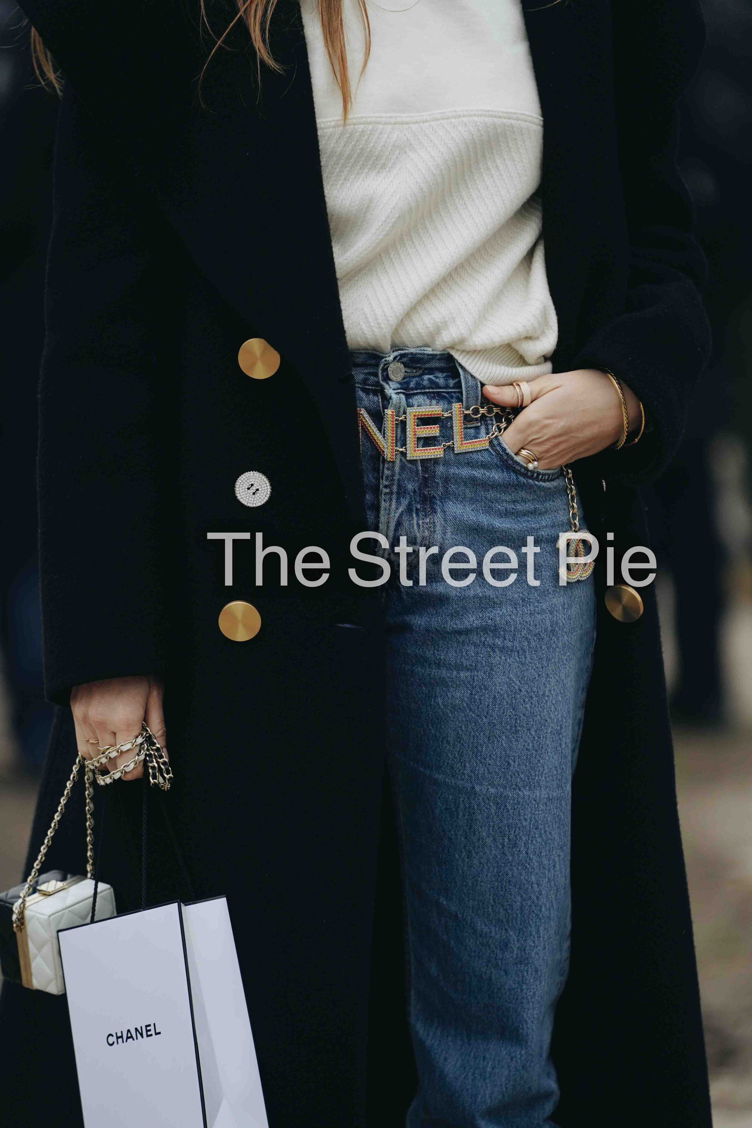 PARIS HAUTE COUTURE SS23. Anastasia Fedoseeva / The Street Pie — streetstyle photographer