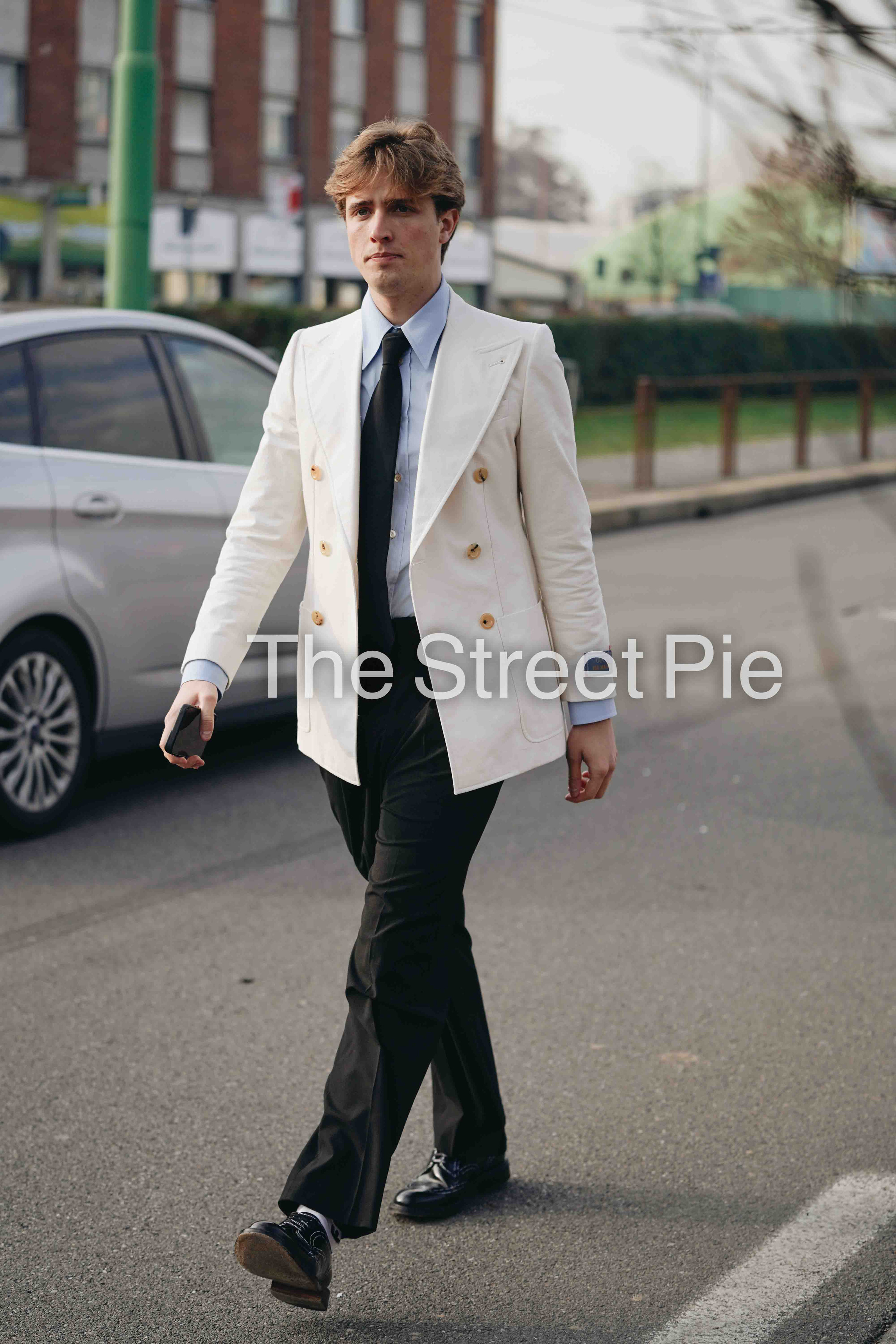 MILAN MEN FW23. Anastasia Fedoseeva / The Street Pie — streetstyle photographer