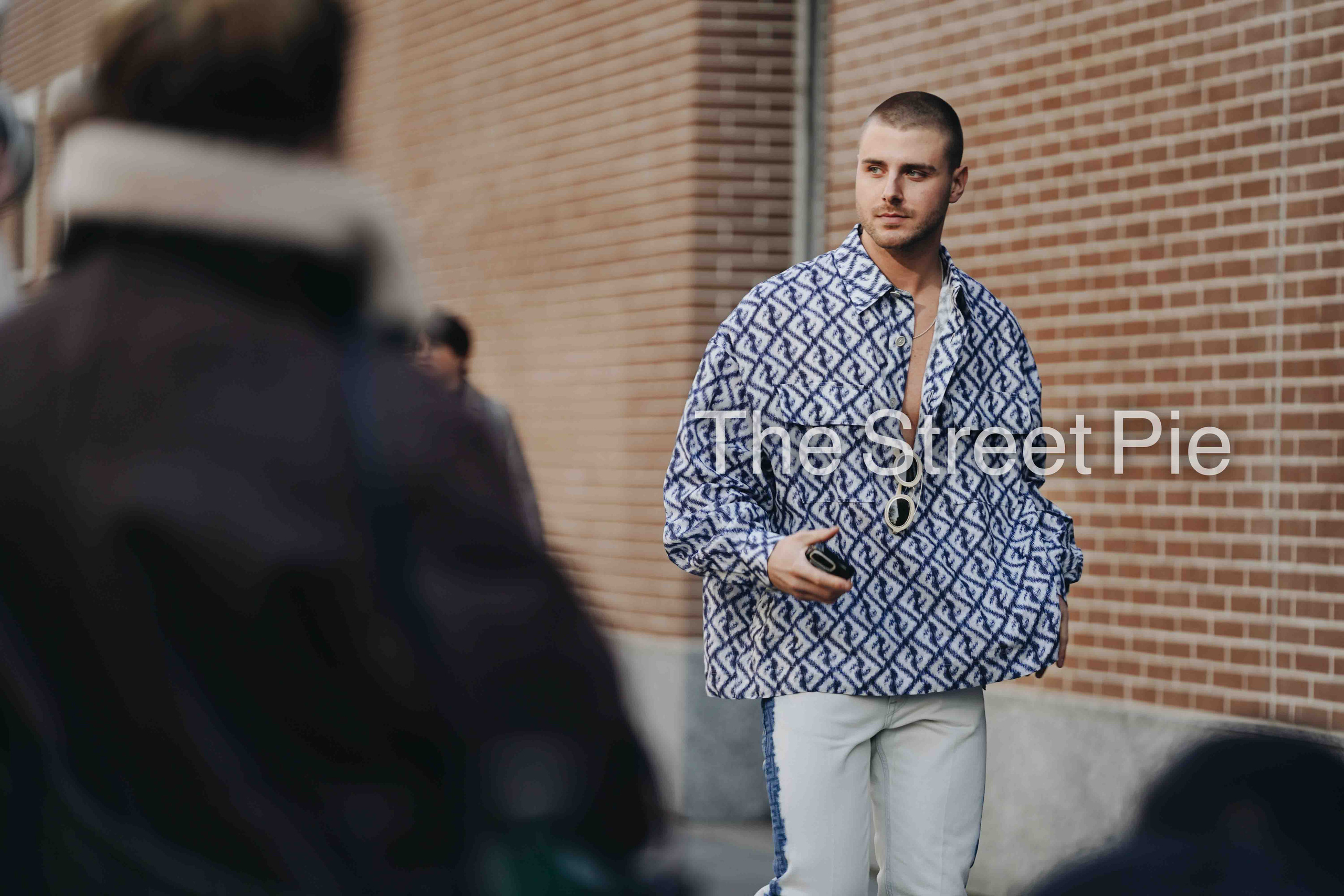 MILAN MEN FW23. Anastasia Fedoseeva / The Street Pie — streetstyle photographer