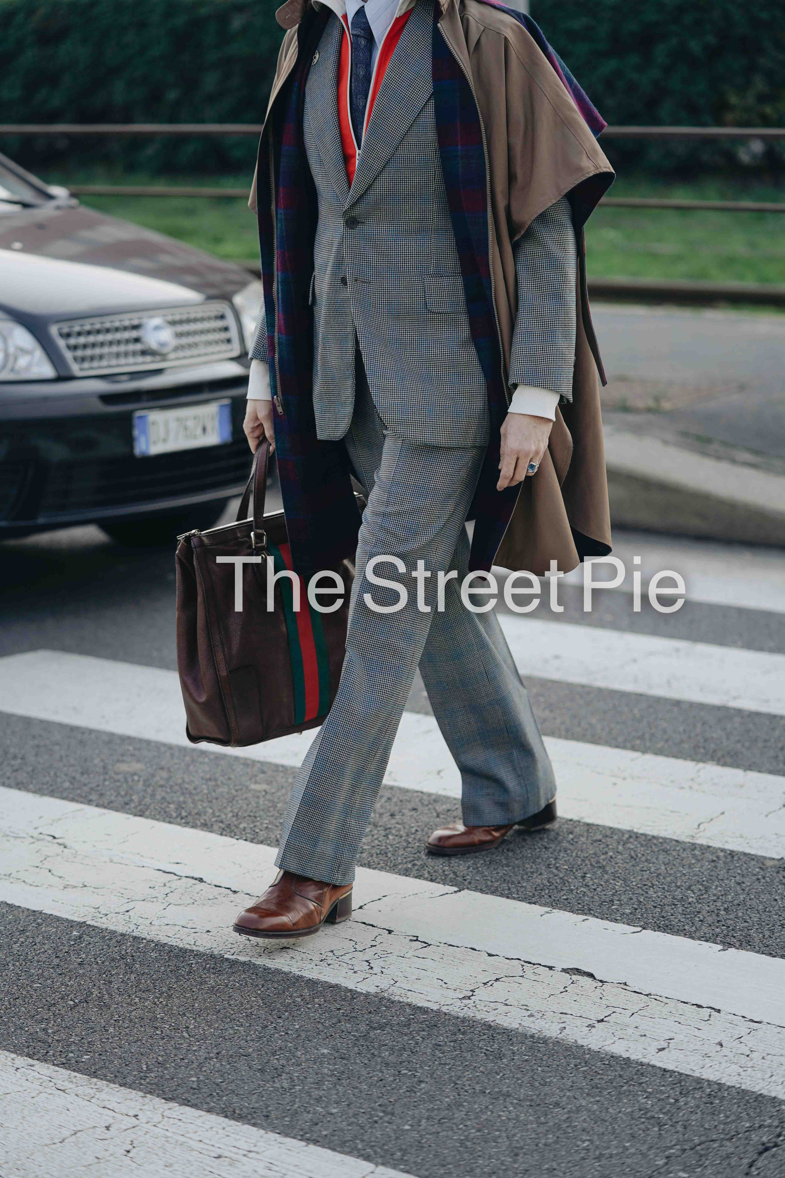 MILAN MEN FW23. Anastasia Fedoseeva / The Street Pie — streetstyle photographer