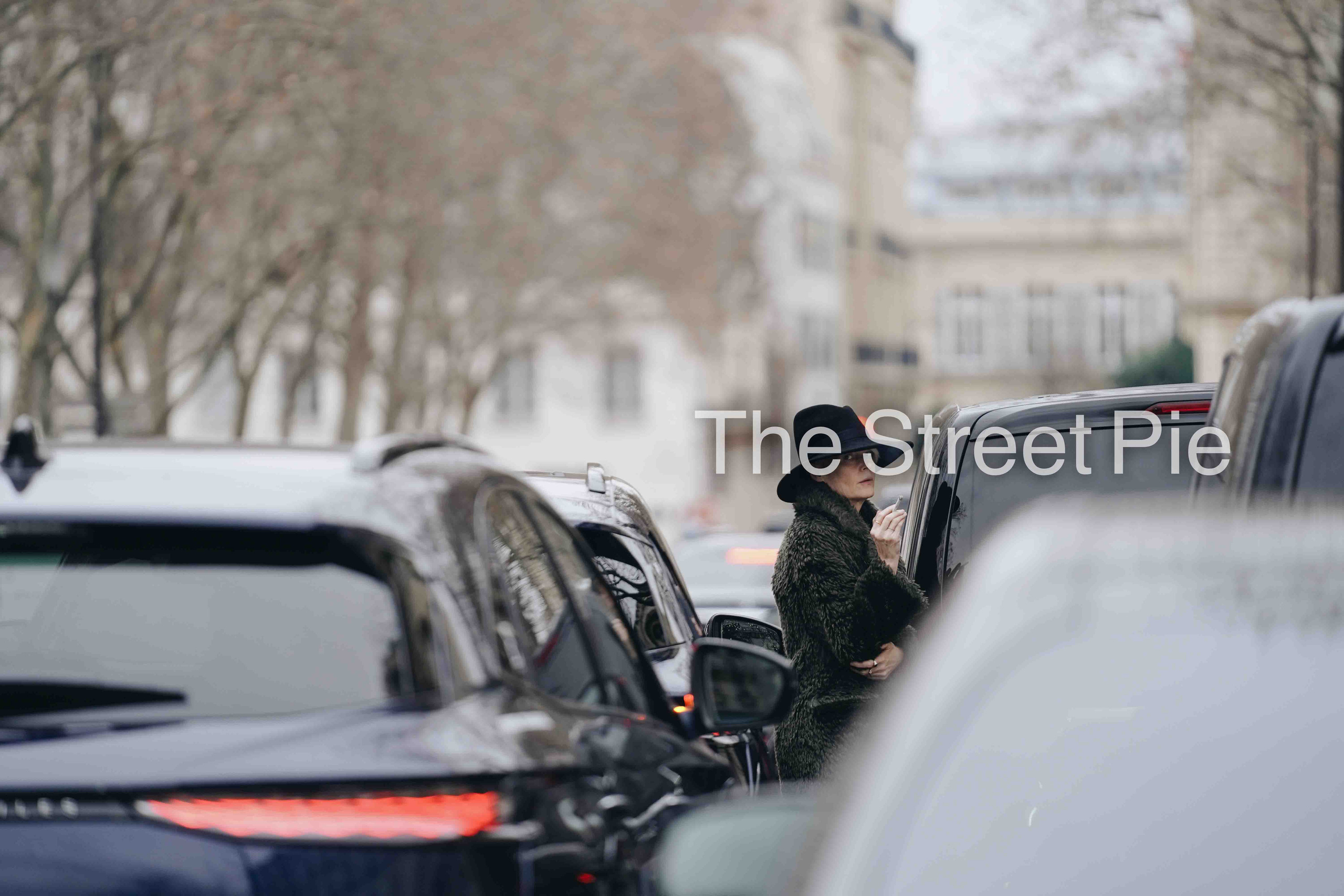 PARIS HAUTE COUTURE SS23. Anastasia Fedoseeva / The Street Pie — streetstyle photographer