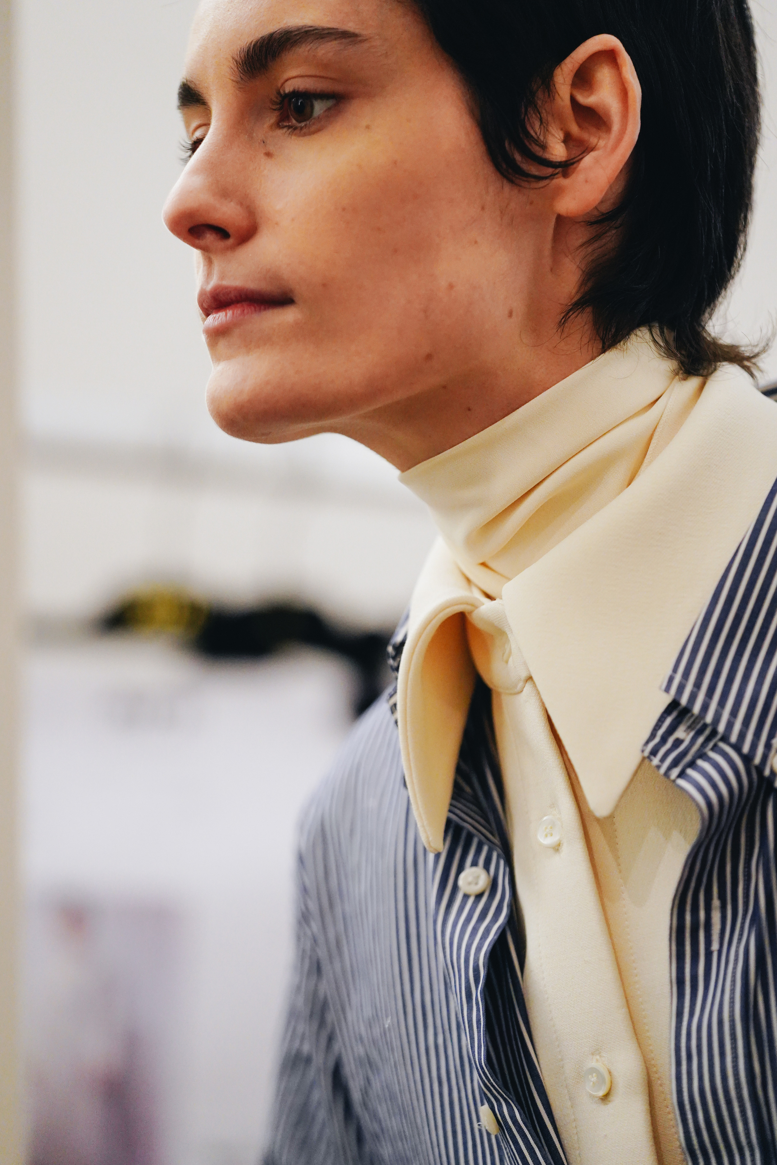 Maison Rabih Kayrouz Haute Couture SS23 in Paris. Anastasia Fedoseeva / The Street Pie — streetstyle photographer