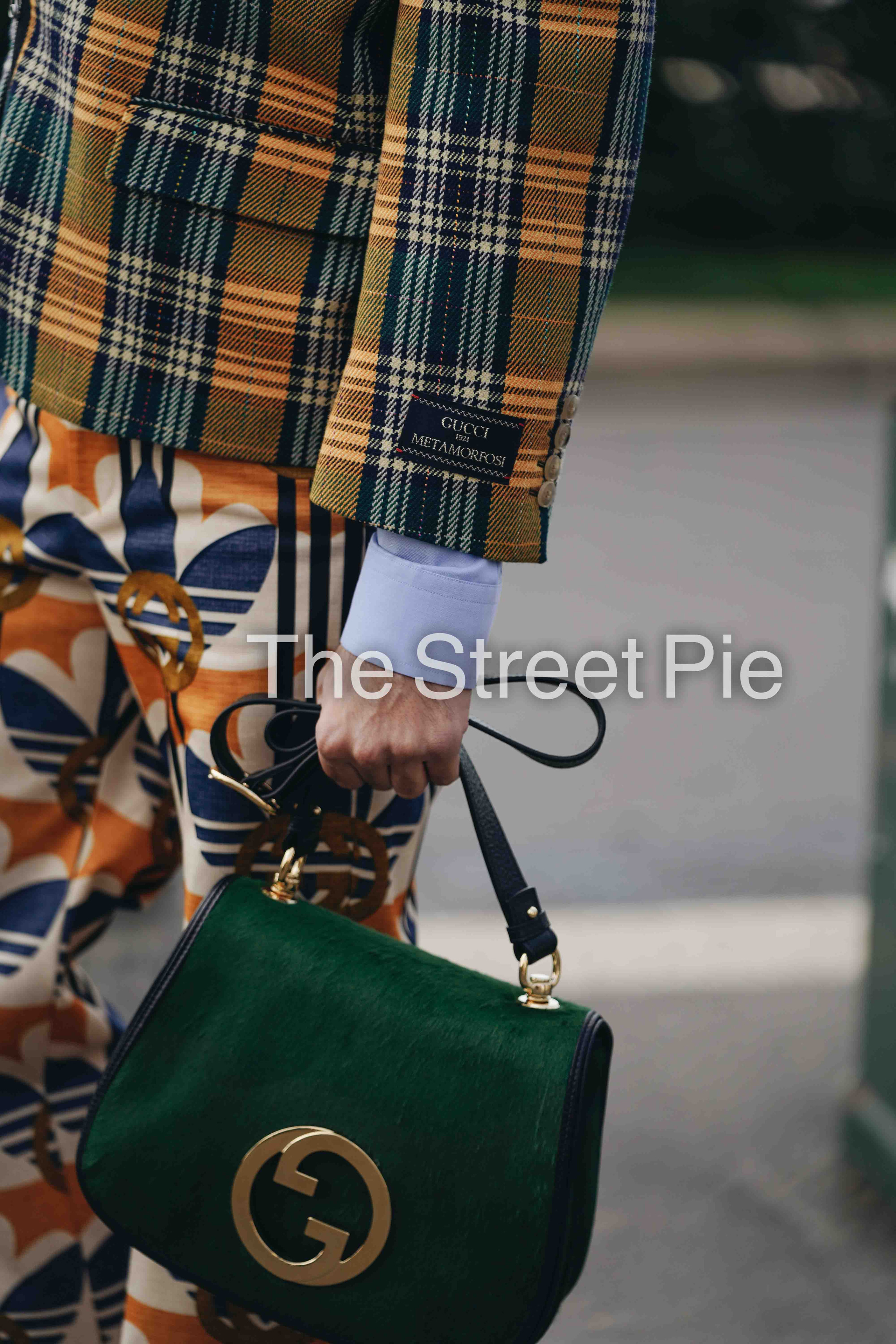 MILAN MEN FW23. Anastasia Fedoseeva / The Street Pie — streetstyle photographer