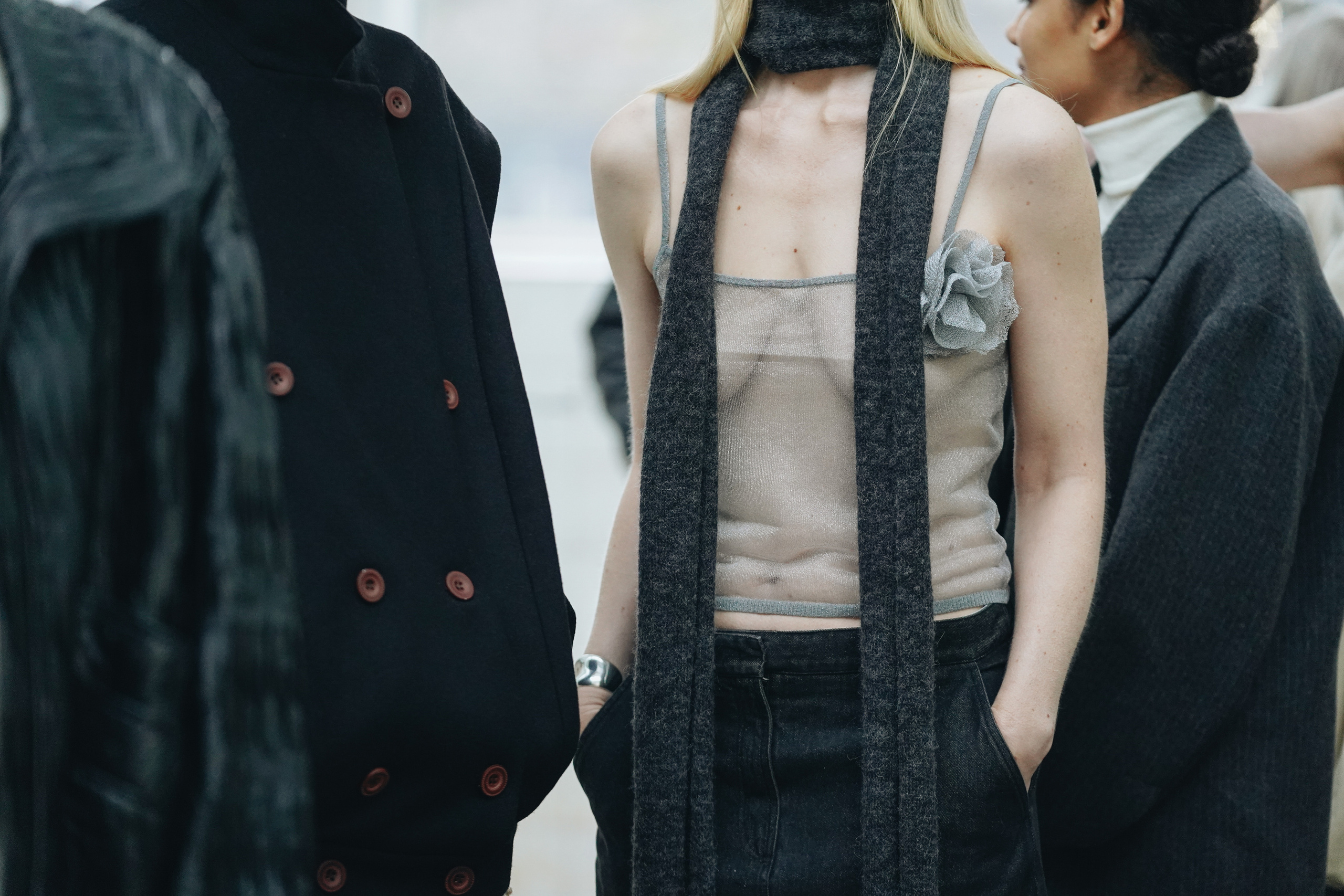 The Garment AW23 in Copenhagen. Anastasia Fedoseeva / The Street Pie — streetstyle photographer
