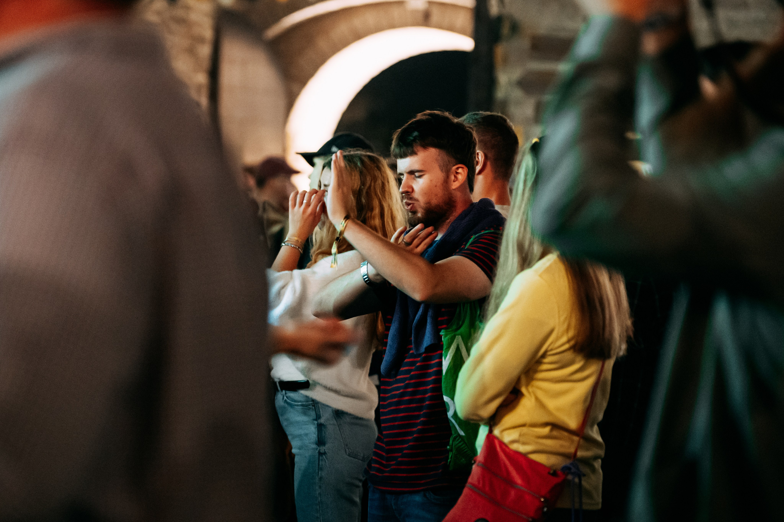 Station Narva 2025. Jelizaveta Gross - reportaaži- ja portreefotograaf Narvas