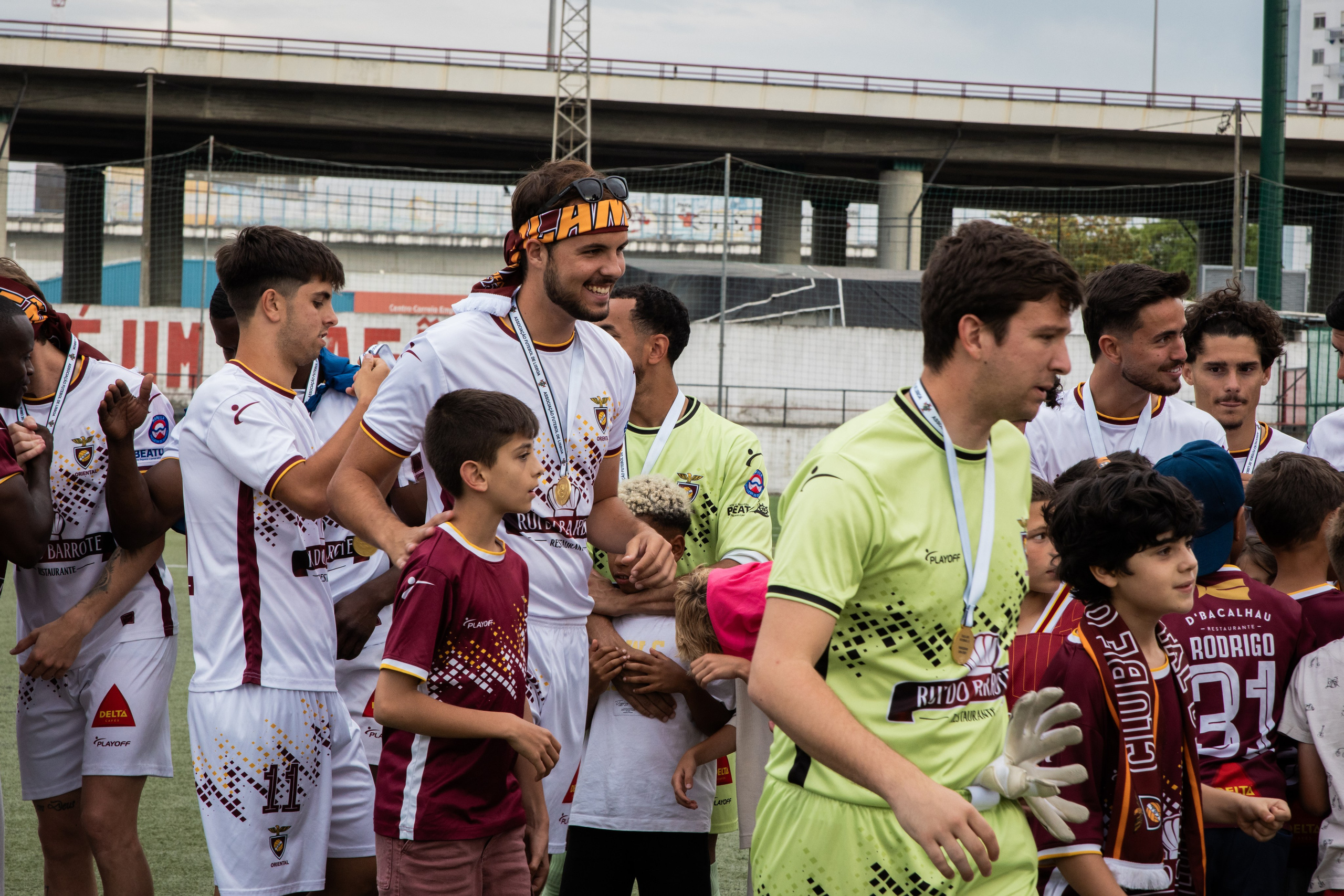 Final da taça AFL 2024/25. Retratos, eventos e Desporto