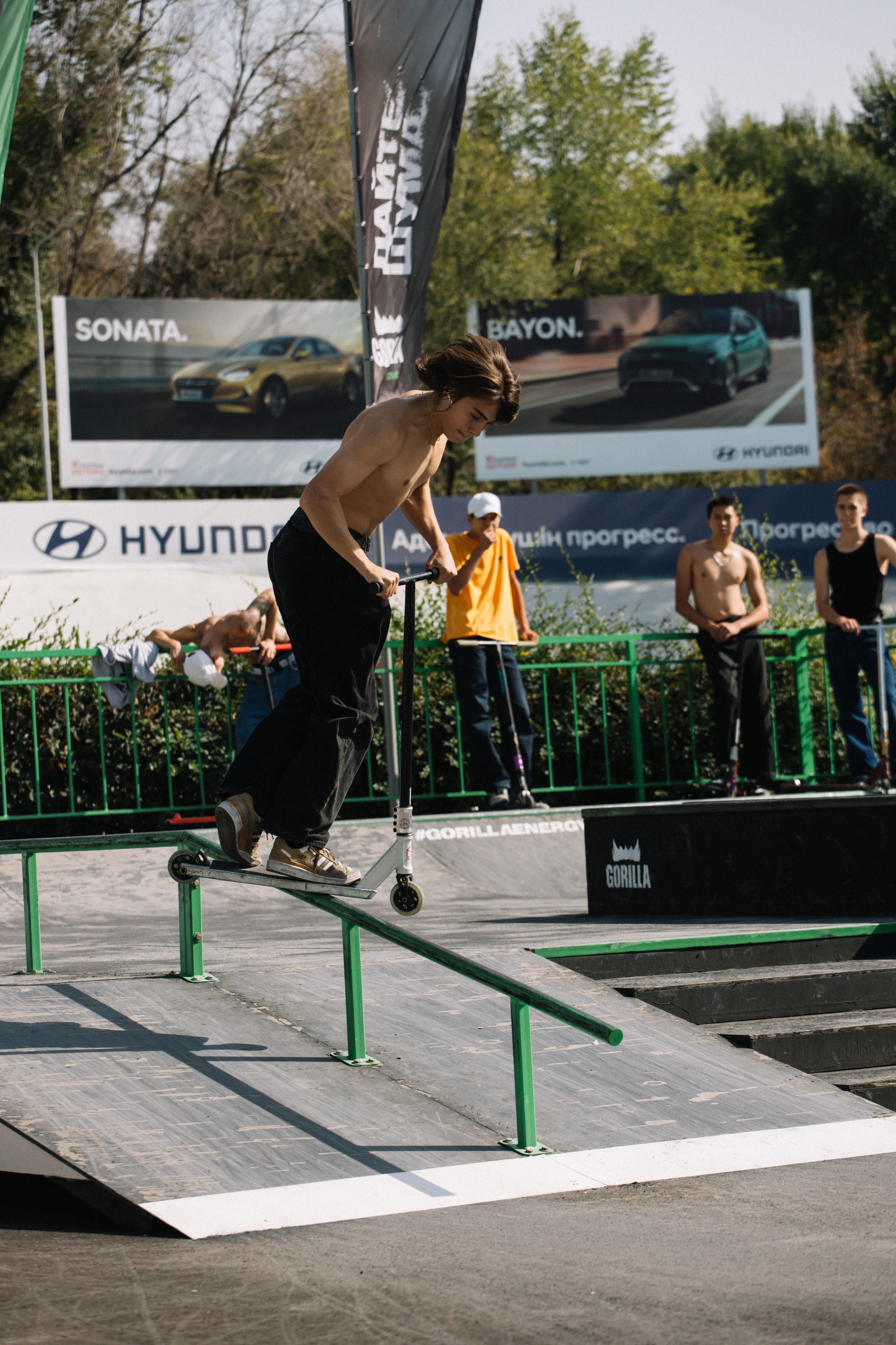 FROM STREETS TO MOUNTAINS | GORILLA ENERGY | 7-8 OCTOBER. Портретный и спортивный фотограф в Алматы Алексей Овечкин