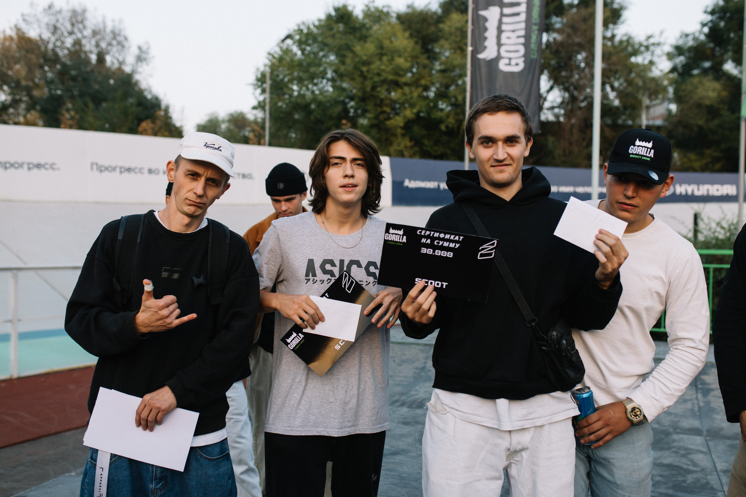 FROM STREETS TO MOUNTAINS | GORILLA ENERGY | 7-8 OCTOBER. Портретный и спортивный фотограф в Алматы Алексей Овечкин