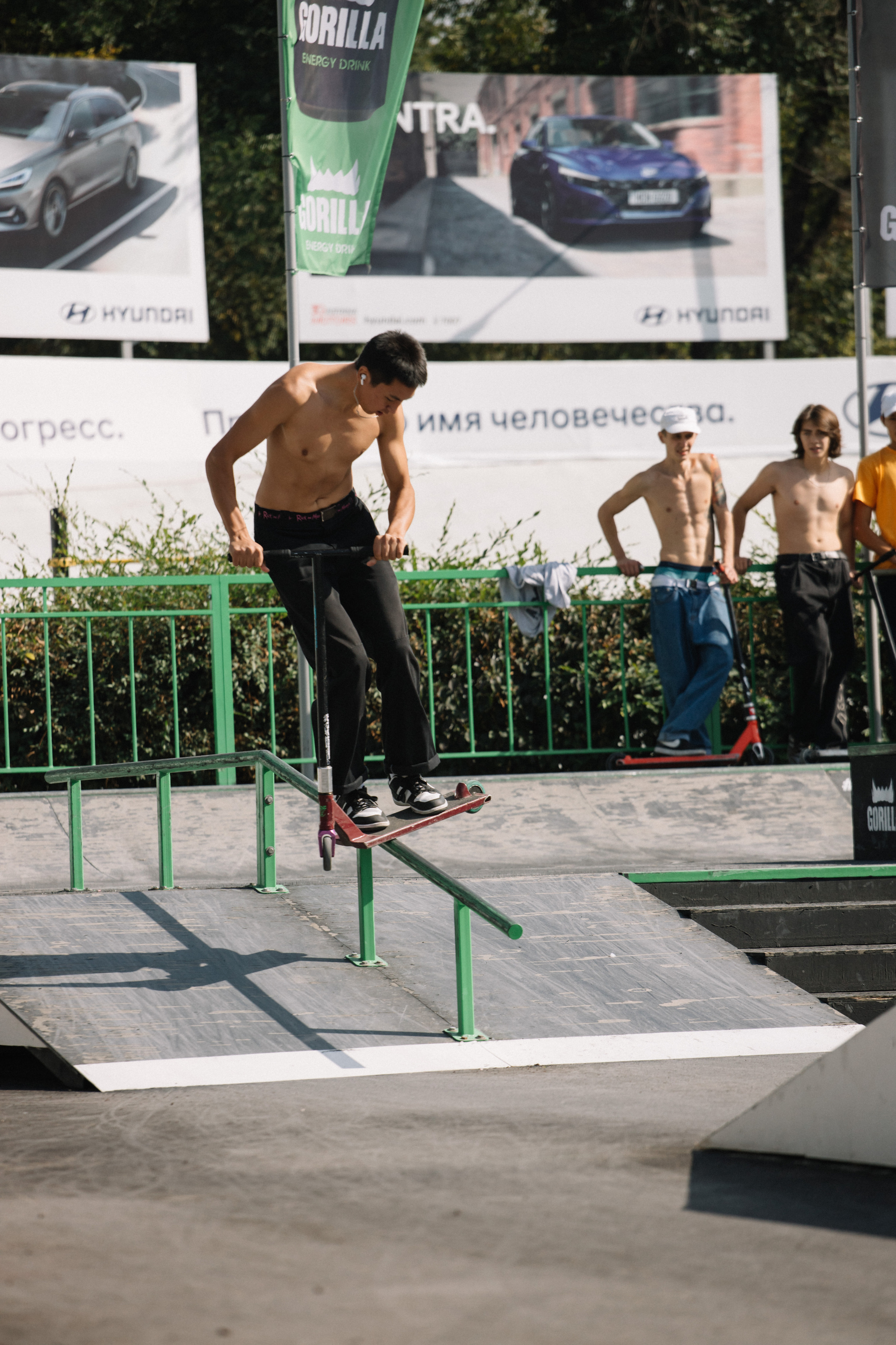 FROM STREETS TO MOUNTAINS | GORILLA ENERGY | 7-8 OCTOBER. Портретный и спортивный фотограф в Алматы Алексей Овечкин