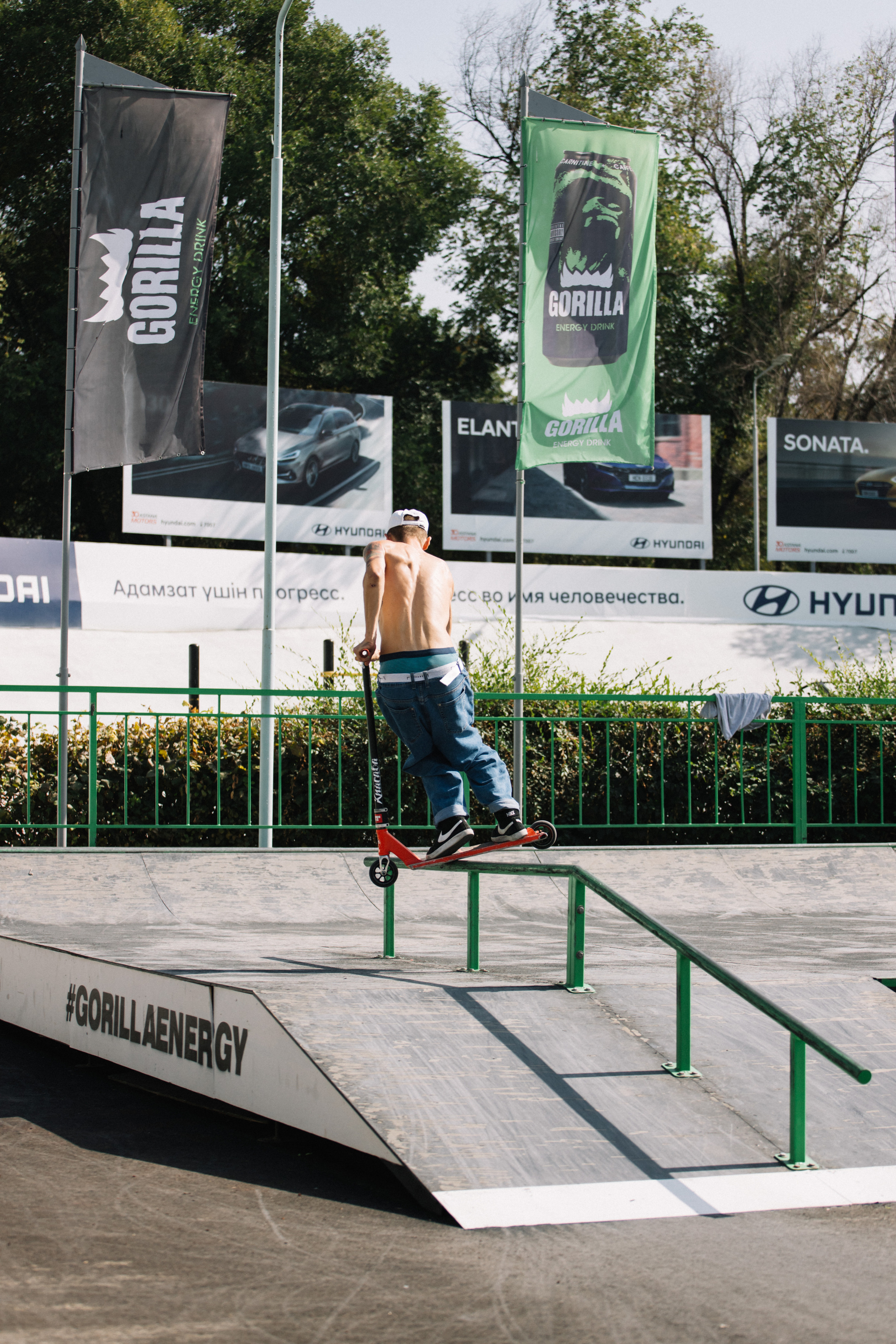 FROM STREETS TO MOUNTAINS | GORILLA ENERGY | 7-8 OCTOBER. Портретный и спортивный фотограф в Алматы Алексей Овечкин