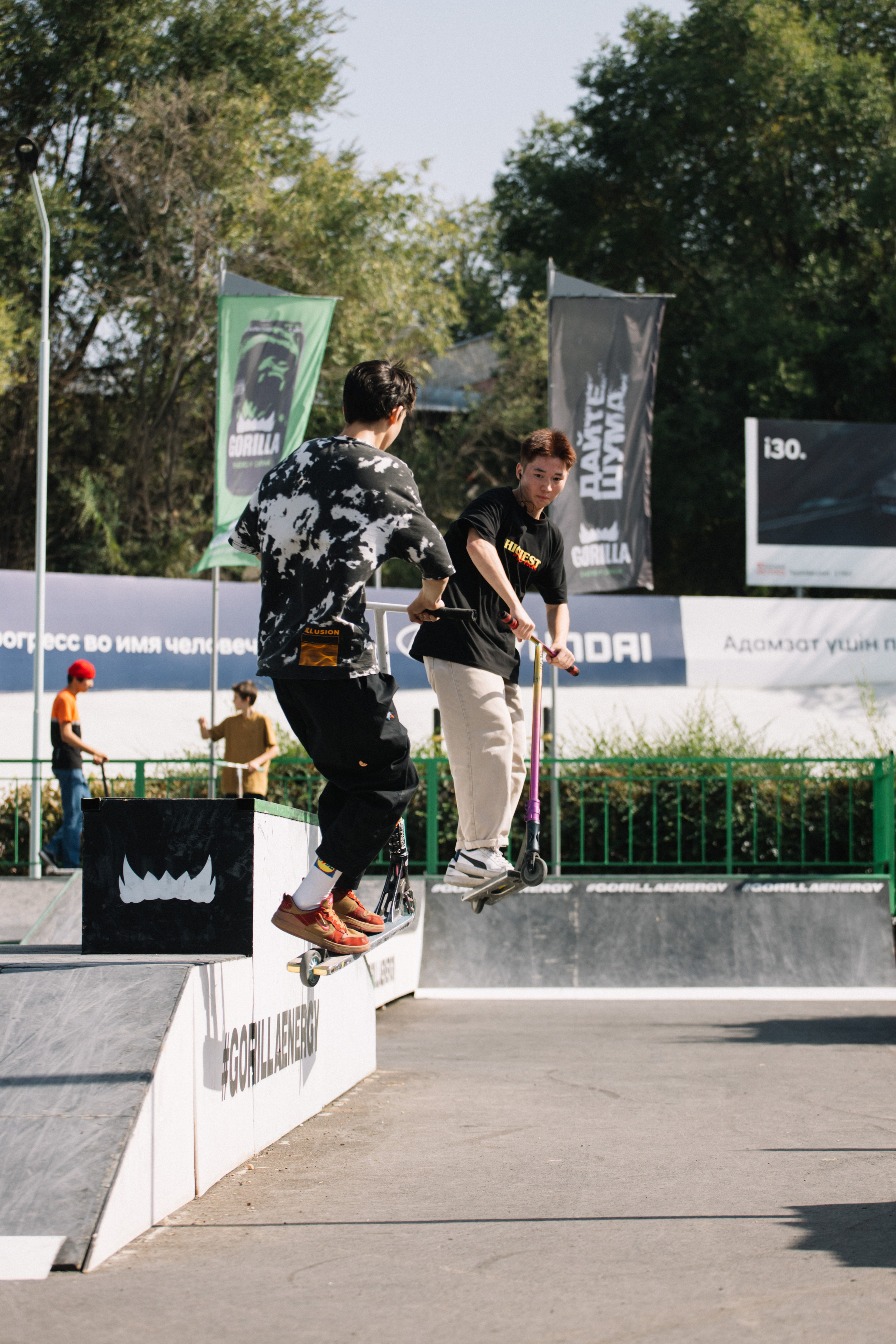 FROM STREETS TO MOUNTAINS | GORILLA ENERGY | 7-8 OCTOBER. Портретный и спортивный фотограф в Алматы Алексей Овечкин