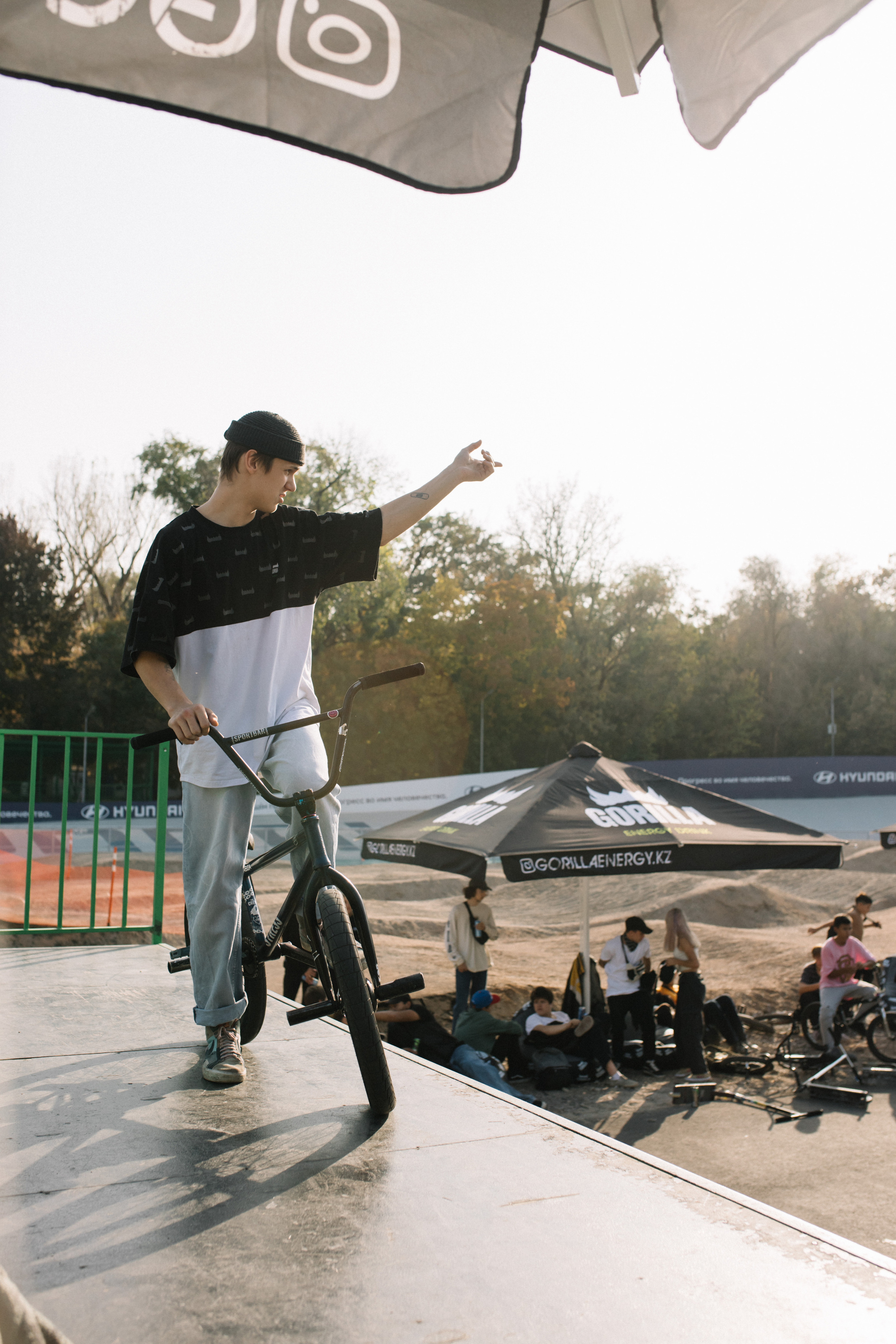 FROM STREETS TO MOUNTAINS | GORILLA ENERGY | 7-8 OCTOBER. Портретный и спортивный фотограф в Алматы Алексей Овечкин