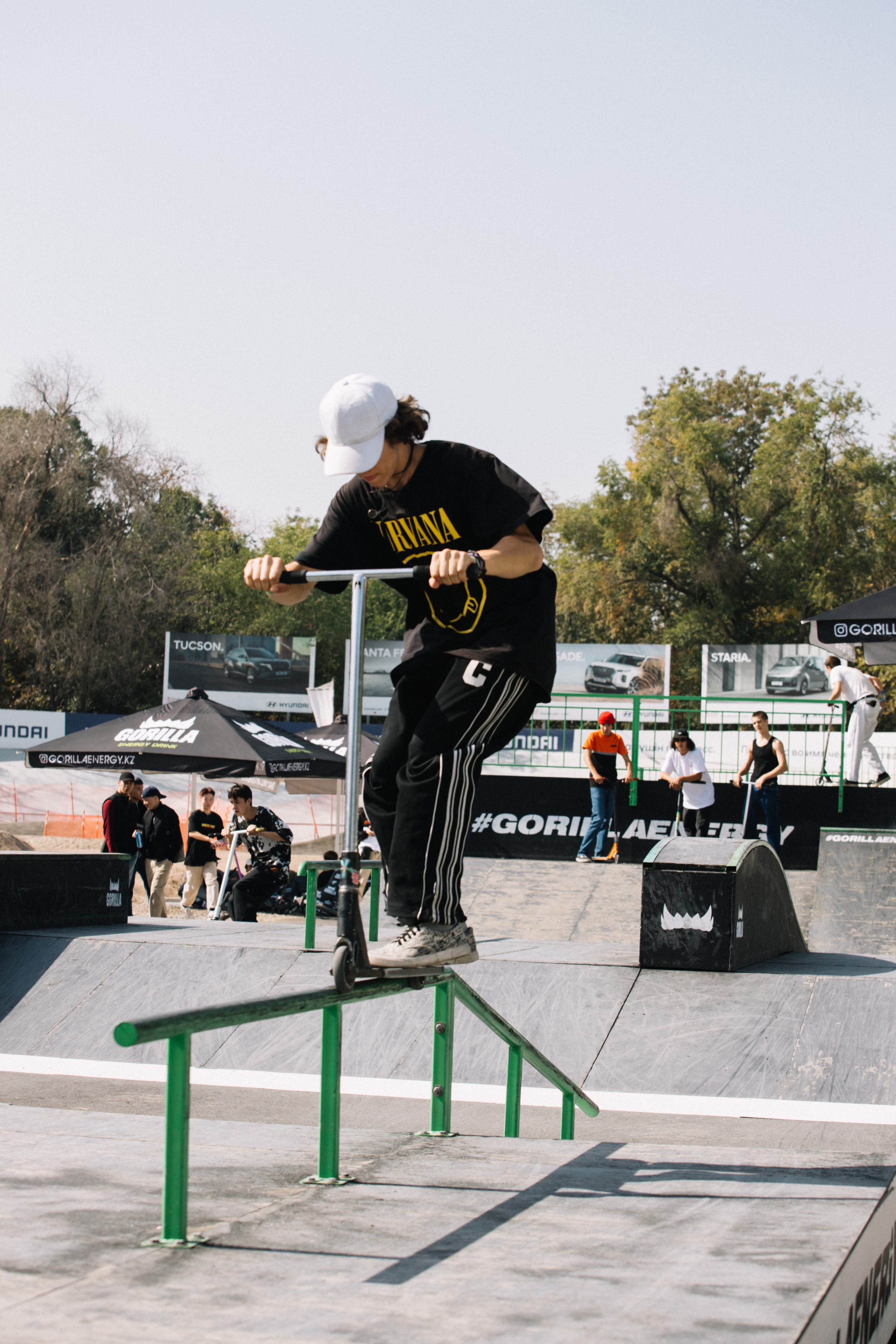 FROM STREETS TO MOUNTAINS | GORILLA ENERGY | 7-8 OCTOBER. Портретный и спортивный фотограф в Алматы Алексей Овечкин