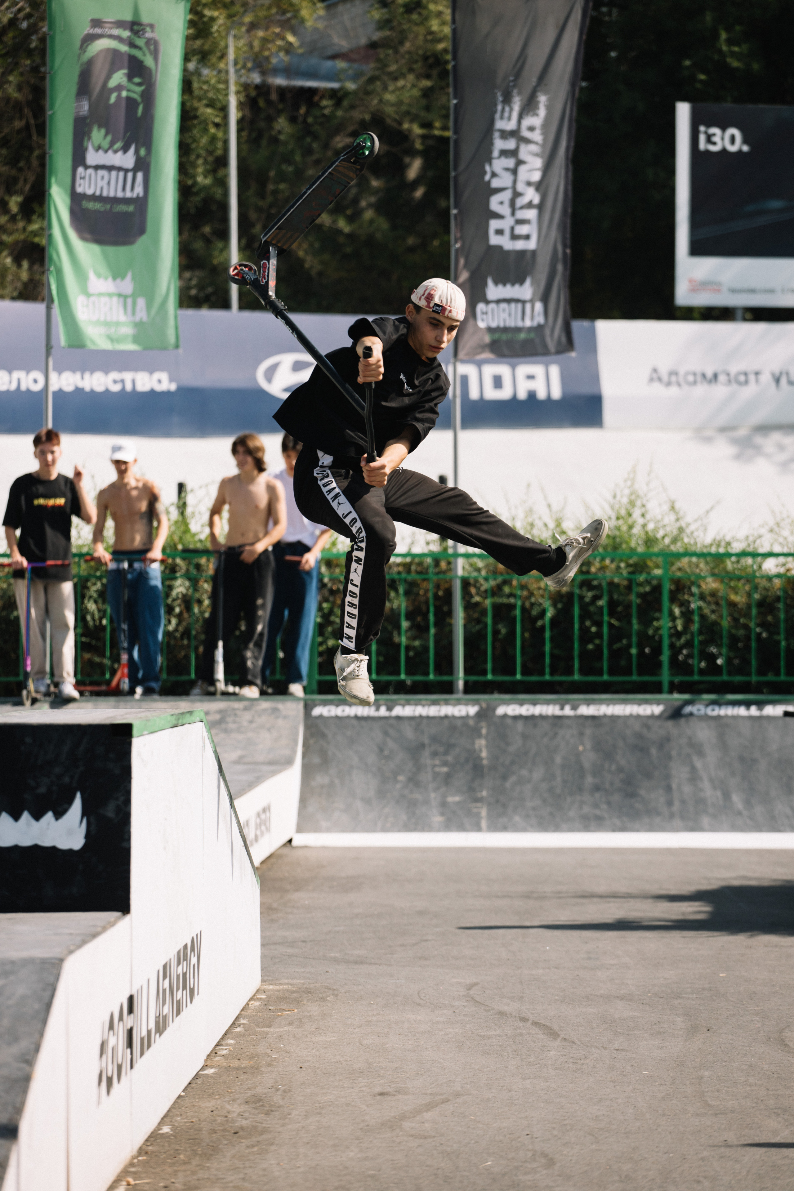 FROM STREETS TO MOUNTAINS | GORILLA ENERGY | 7-8 OCTOBER. Портретный и спортивный фотограф в Алматы Алексей Овечкин