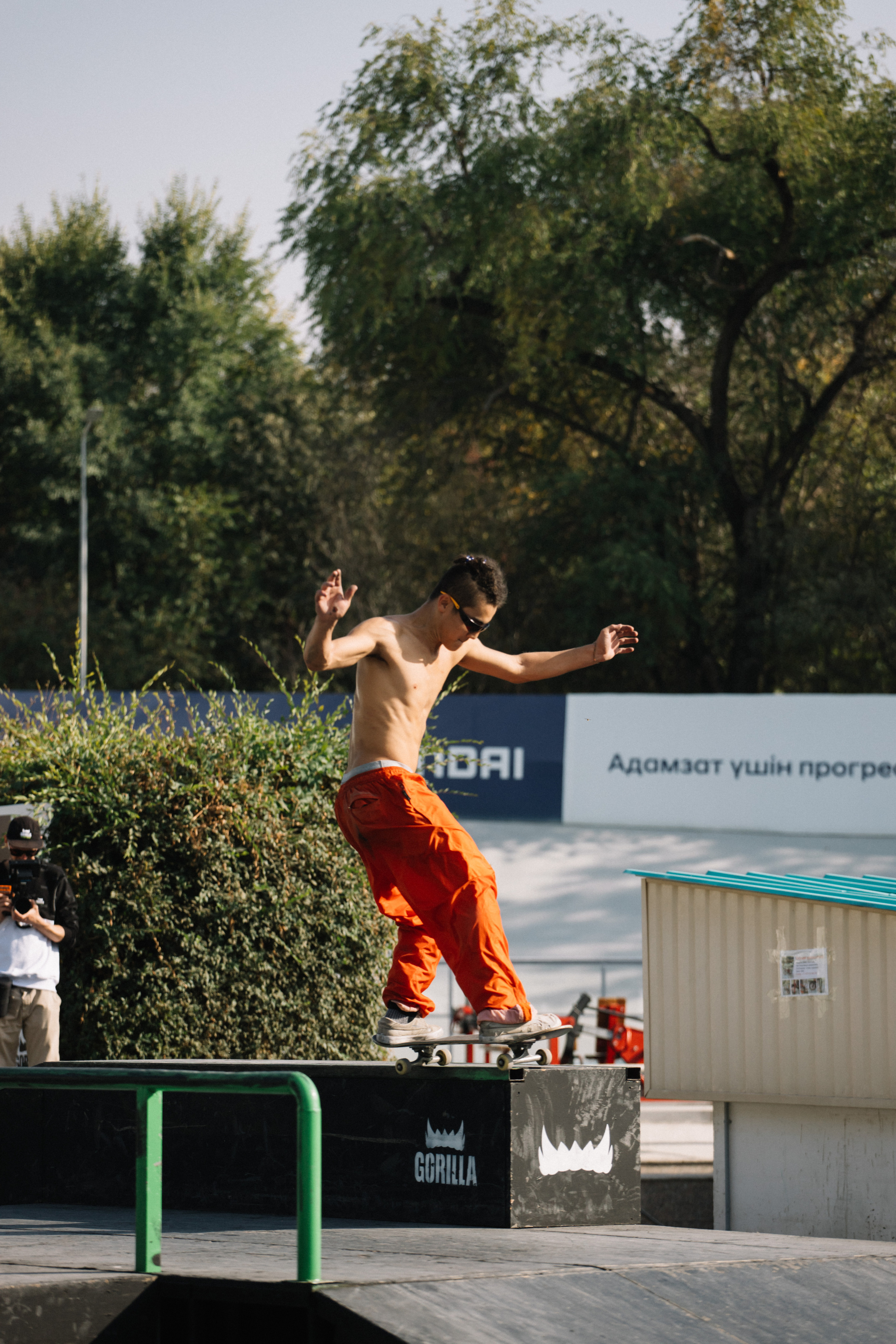 FROM STREETS TO MOUNTAINS | GORILLA ENERGY | 7-8 OCTOBER. Портретный и спортивный фотограф в Алматы Алексей Овечкин