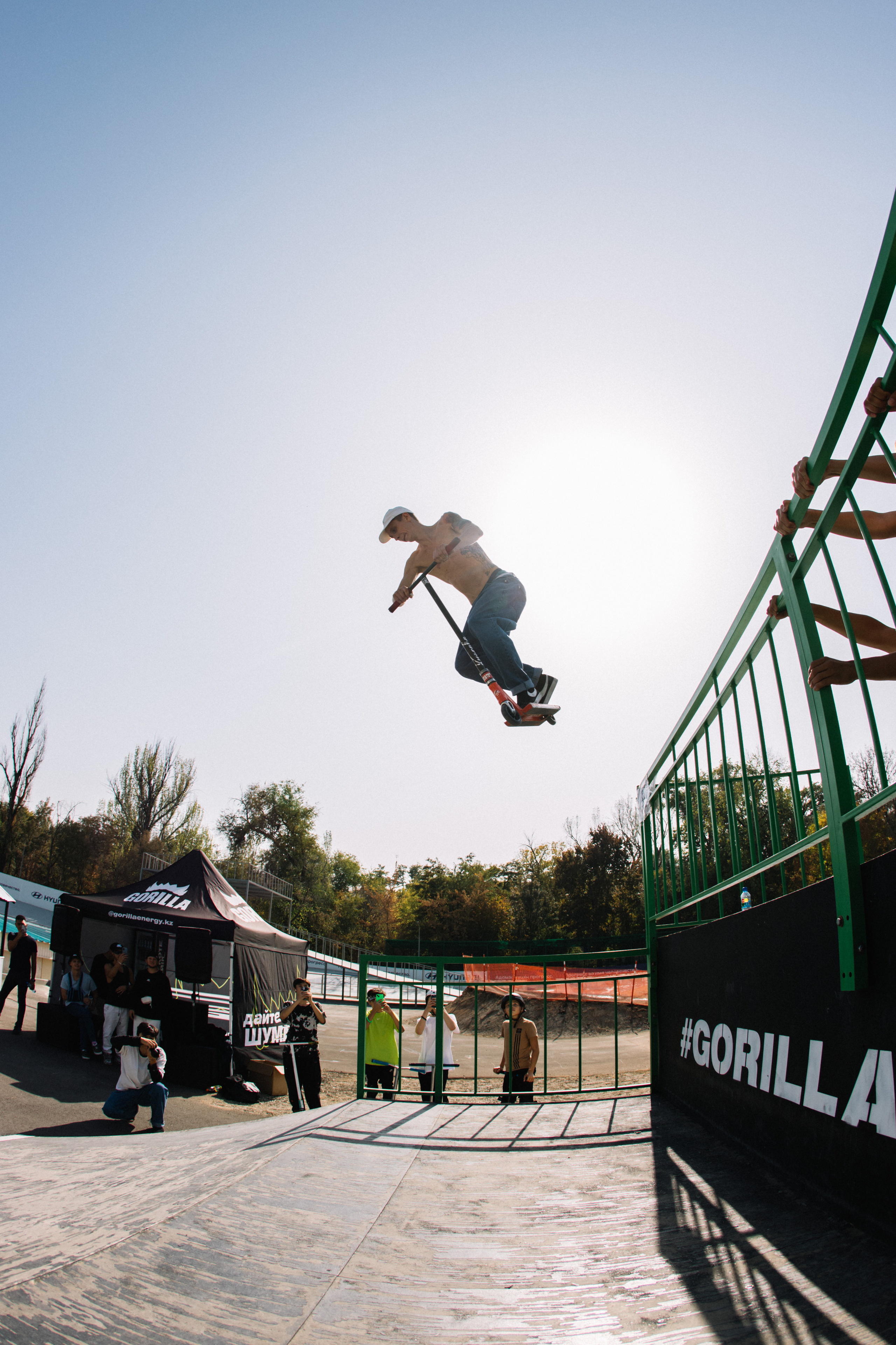 FROM STREETS TO MOUNTAINS | GORILLA ENERGY | 7-8 OCTOBER. Портретный и спортивный фотограф в Алматы Алексей Овечкин