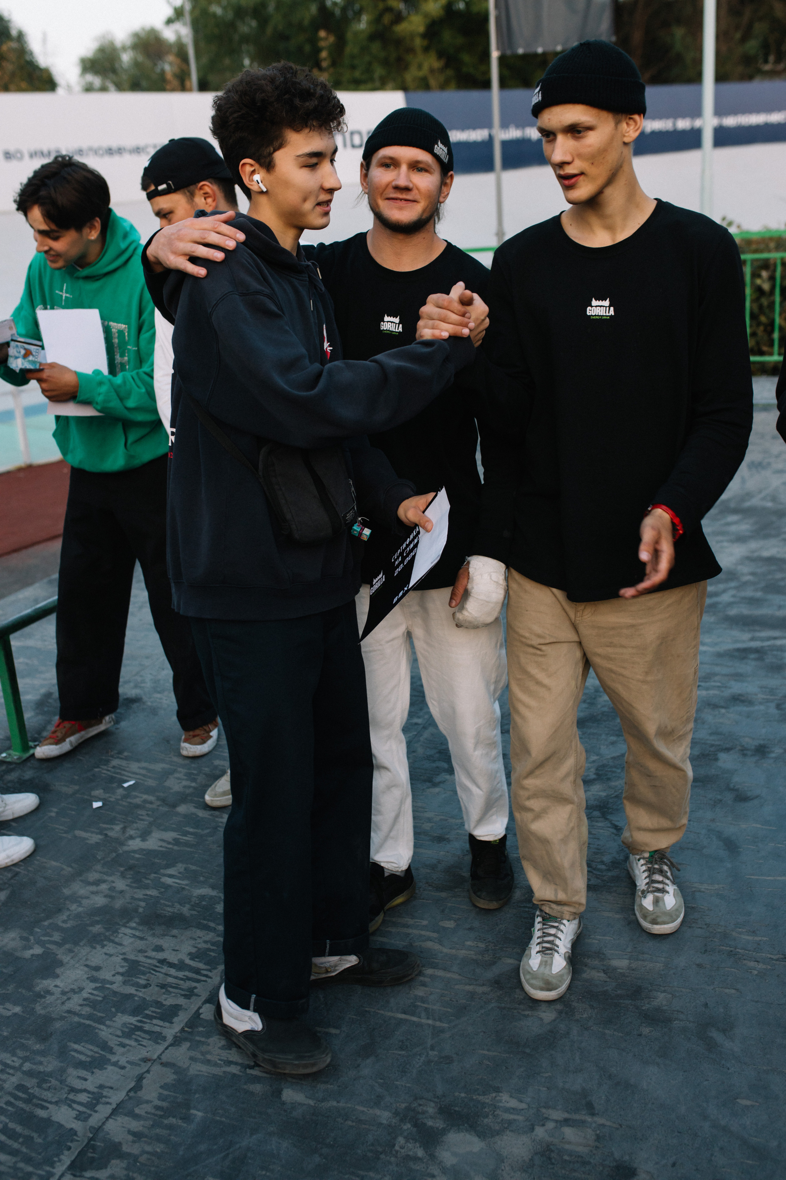 FROM STREETS TO MOUNTAINS | GORILLA ENERGY | 7-8 OCTOBER. Портретный и спортивный фотограф в Алматы Алексей Овечкин