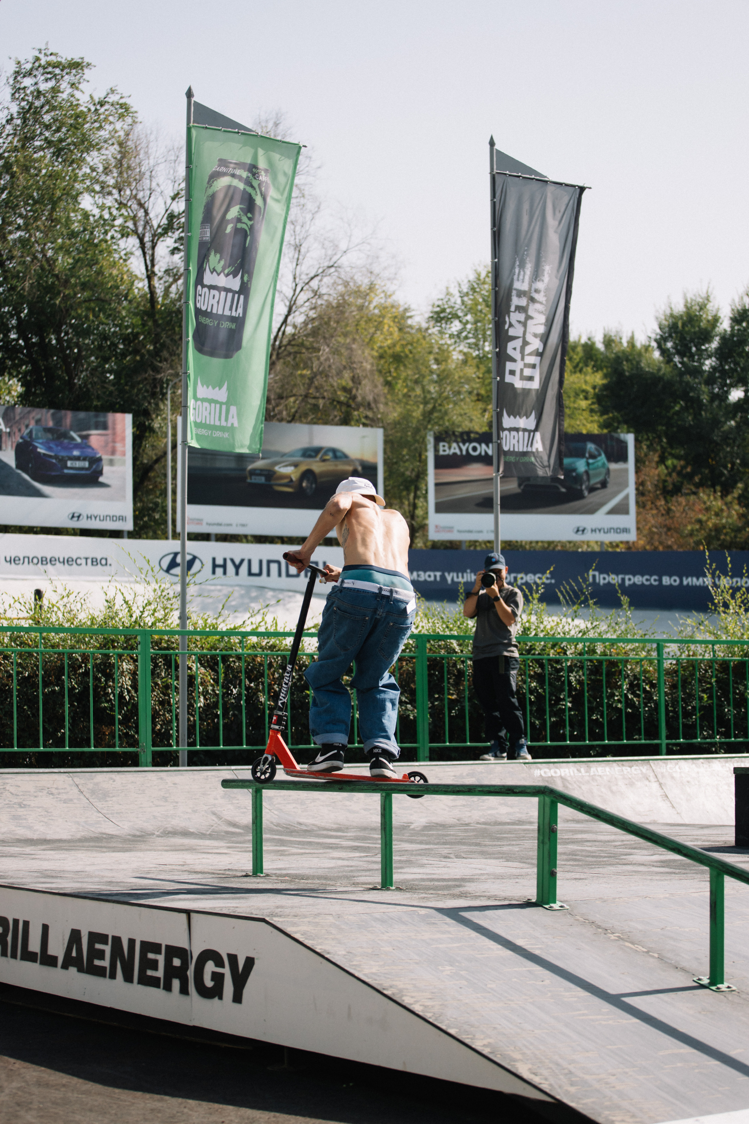 FROM STREETS TO MOUNTAINS | GORILLA ENERGY | 7-8 OCTOBER. Портретный и спортивный фотограф в Алматы Алексей Овечкин