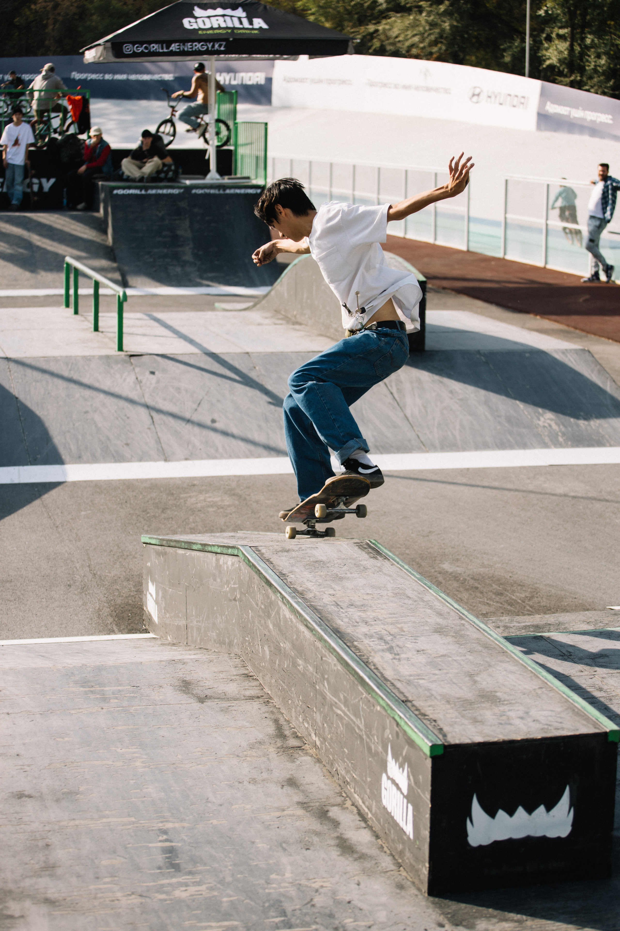 FROM STREETS TO MOUNTAINS | GORILLA ENERGY | 7-8 OCTOBER. Портретный и спортивный фотограф в Алматы Алексей Овечкин