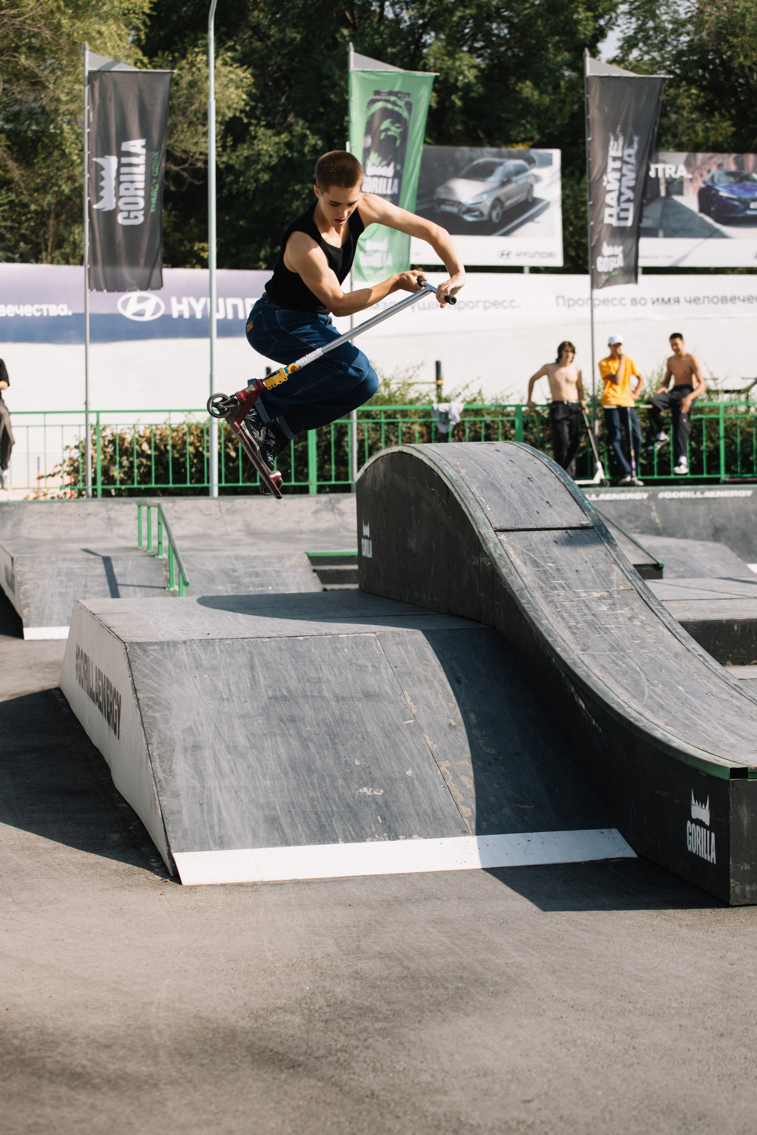 FROM STREETS TO MOUNTAINS | GORILLA ENERGY | 7-8 OCTOBER. Портретный и спортивный фотограф в Алматы Алексей Овечкин