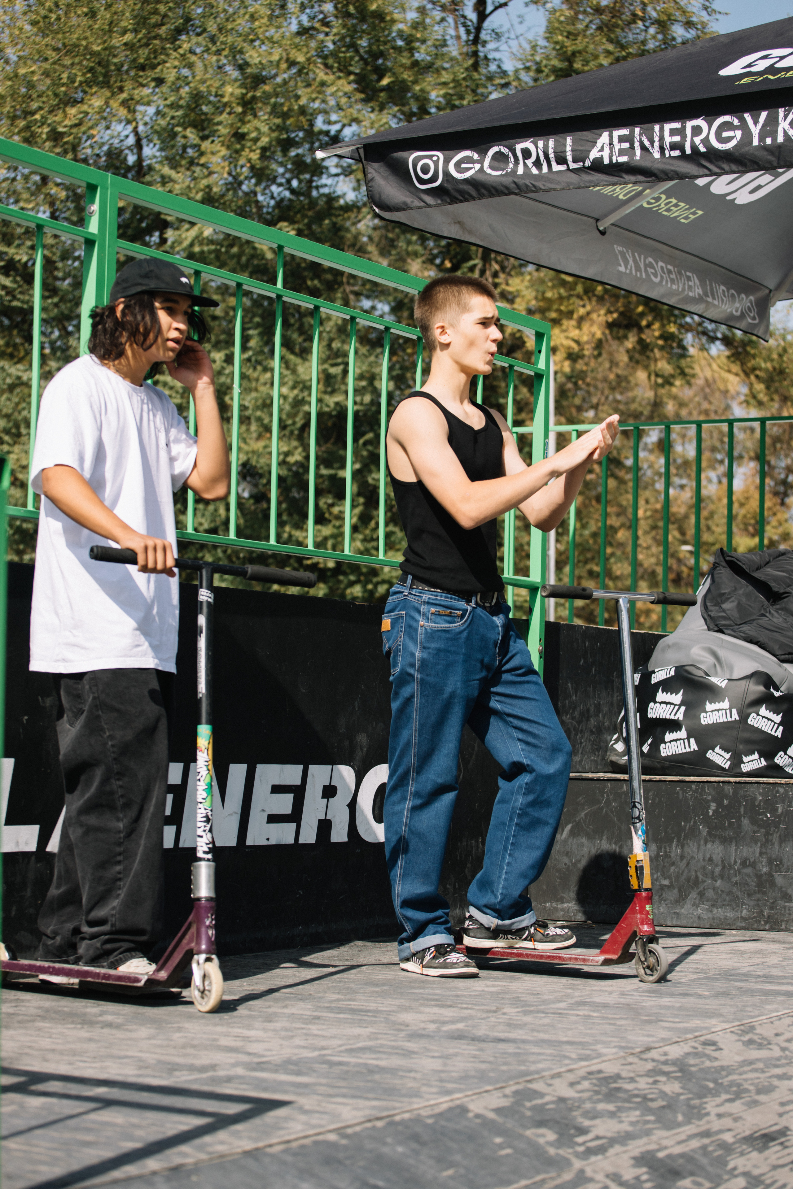 FROM STREETS TO MOUNTAINS | GORILLA ENERGY | 7-8 OCTOBER. Портретный и спортивный фотограф в Алматы Алексей Овечкин