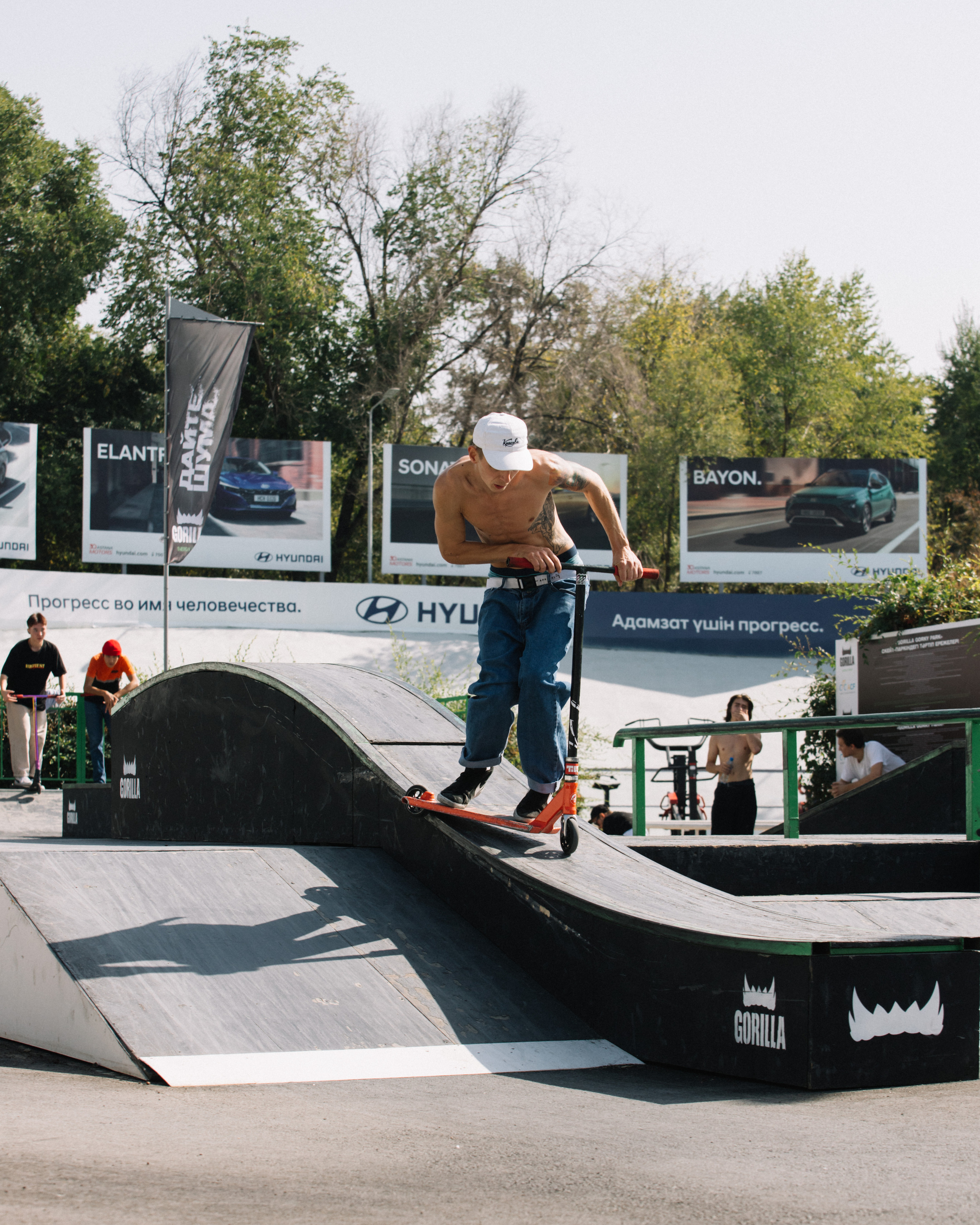 FROM STREETS TO MOUNTAINS | GORILLA ENERGY | 7-8 OCTOBER. Портретный и спортивный фотограф в Алматы Алексей Овечкин