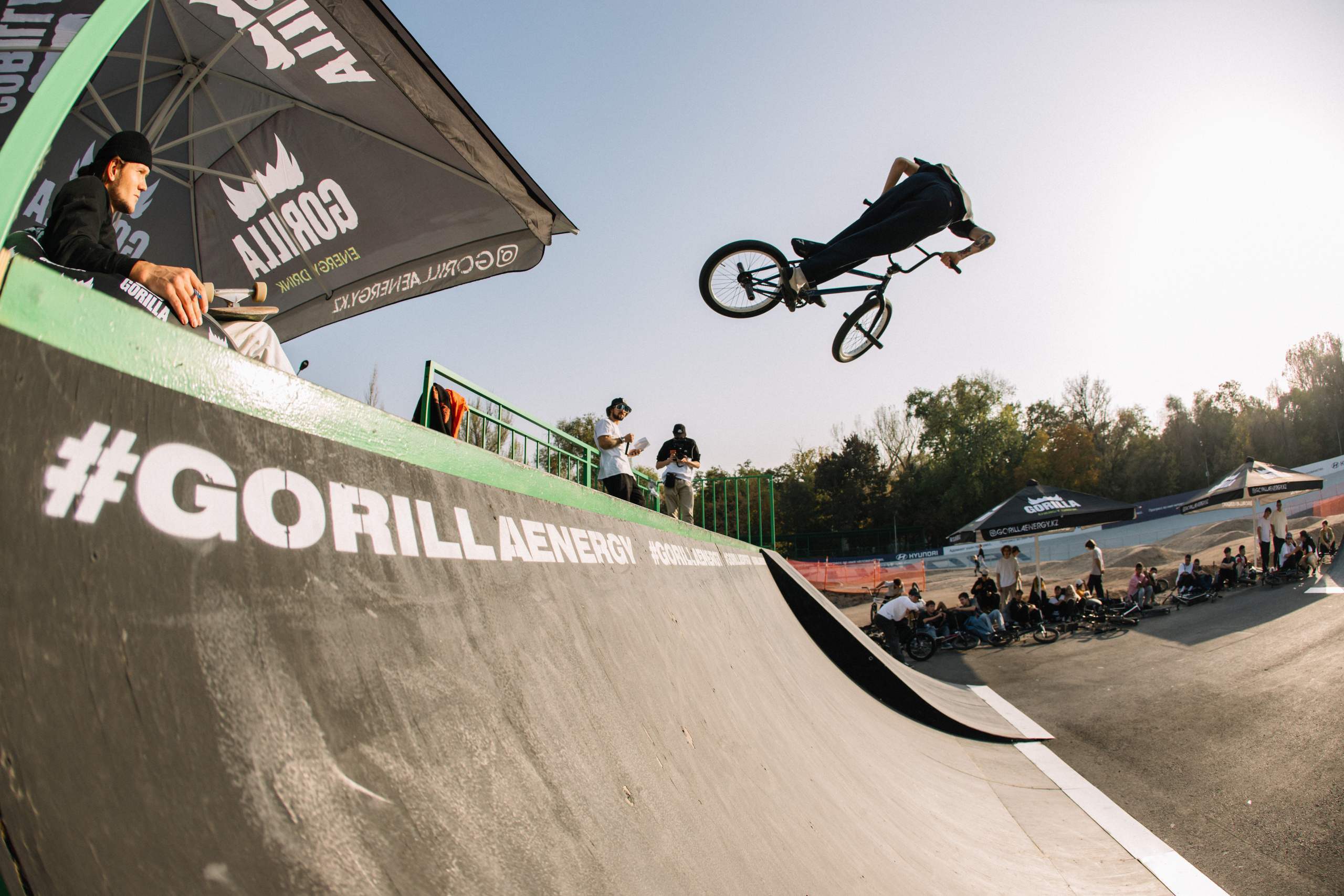 FROM STREETS TO MOUNTAINS | GORILLA ENERGY | 7-8 OCTOBER. Портретный и спортивный фотограф в Алматы Алексей Овечкин