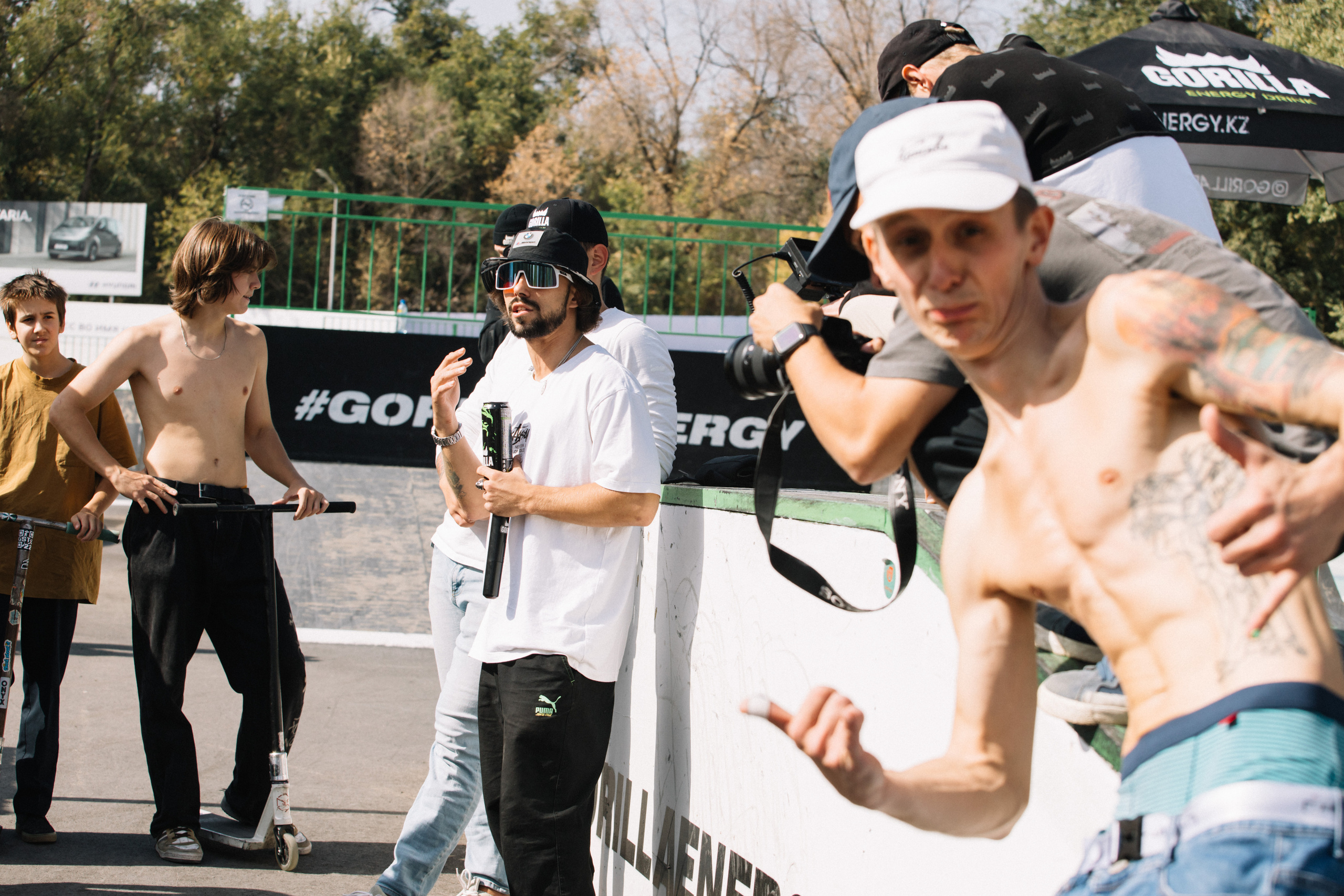 FROM STREETS TO MOUNTAINS | GORILLA ENERGY | 7-8 OCTOBER. Портретный и спортивный фотограф в Алматы Алексей Овечкин