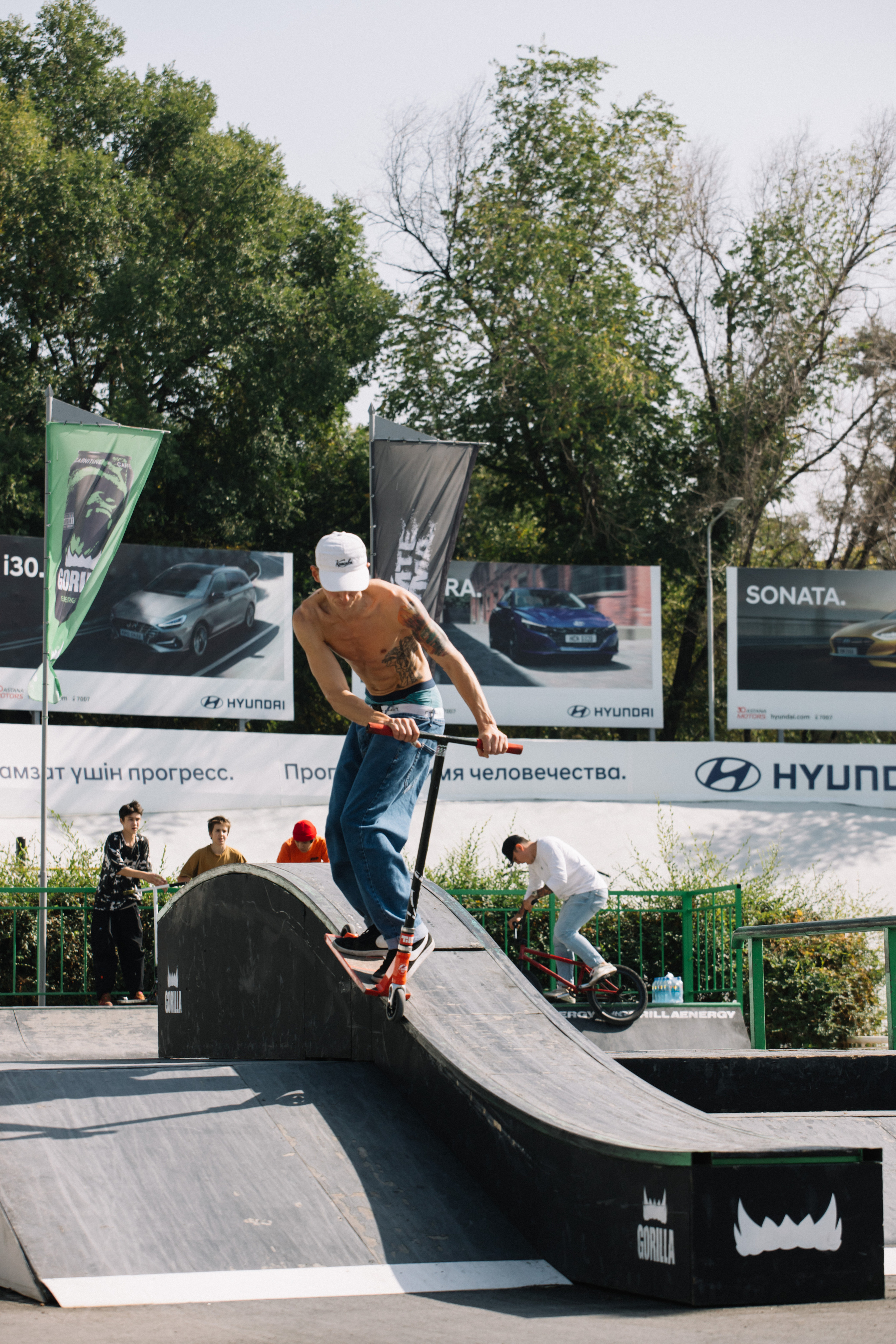 FROM STREETS TO MOUNTAINS | GORILLA ENERGY | 7-8 OCTOBER. Портретный и спортивный фотограф в Алматы Алексей Овечкин