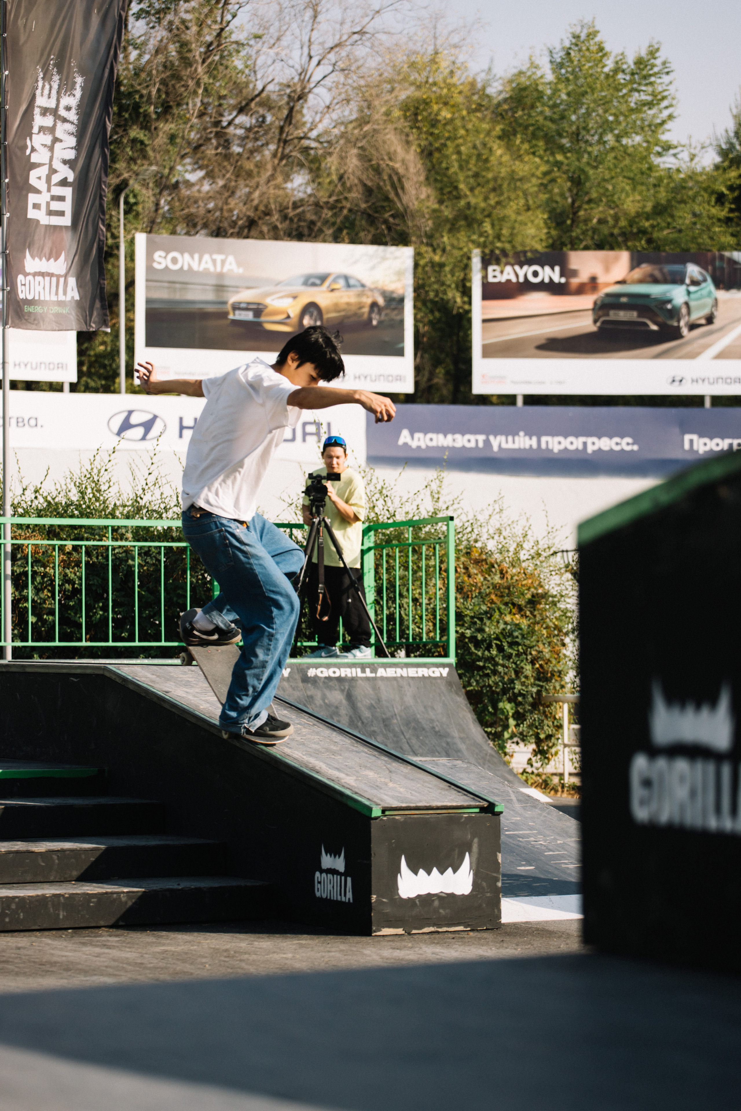 FROM STREETS TO MOUNTAINS | GORILLA ENERGY | 7-8 OCTOBER. Портретный и спортивный фотограф в Алматы Алексей Овечкин