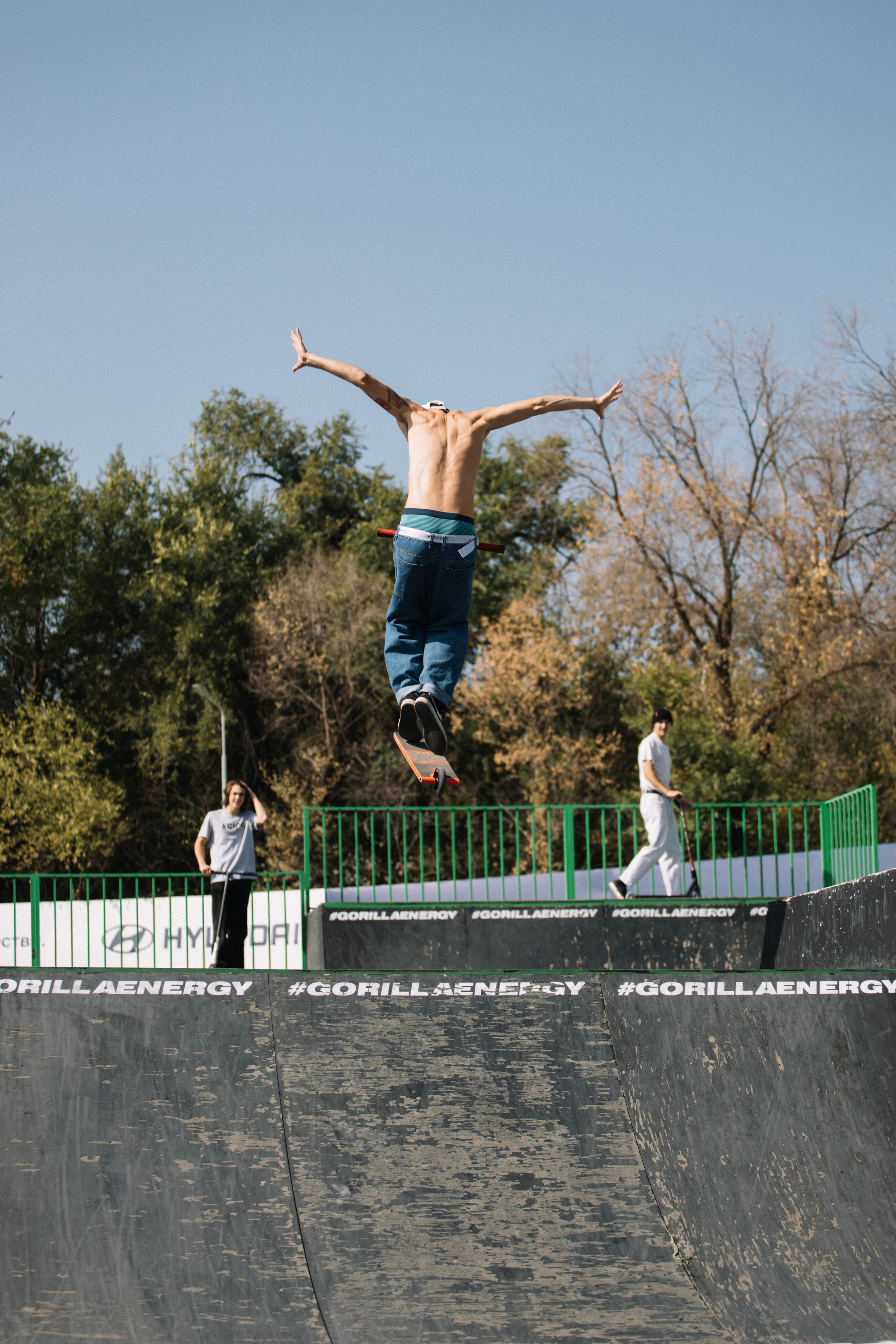 FROM STREETS TO MOUNTAINS | GORILLA ENERGY | 7-8 OCTOBER. Портретный и спортивный фотограф в Алматы Алексей Овечкин