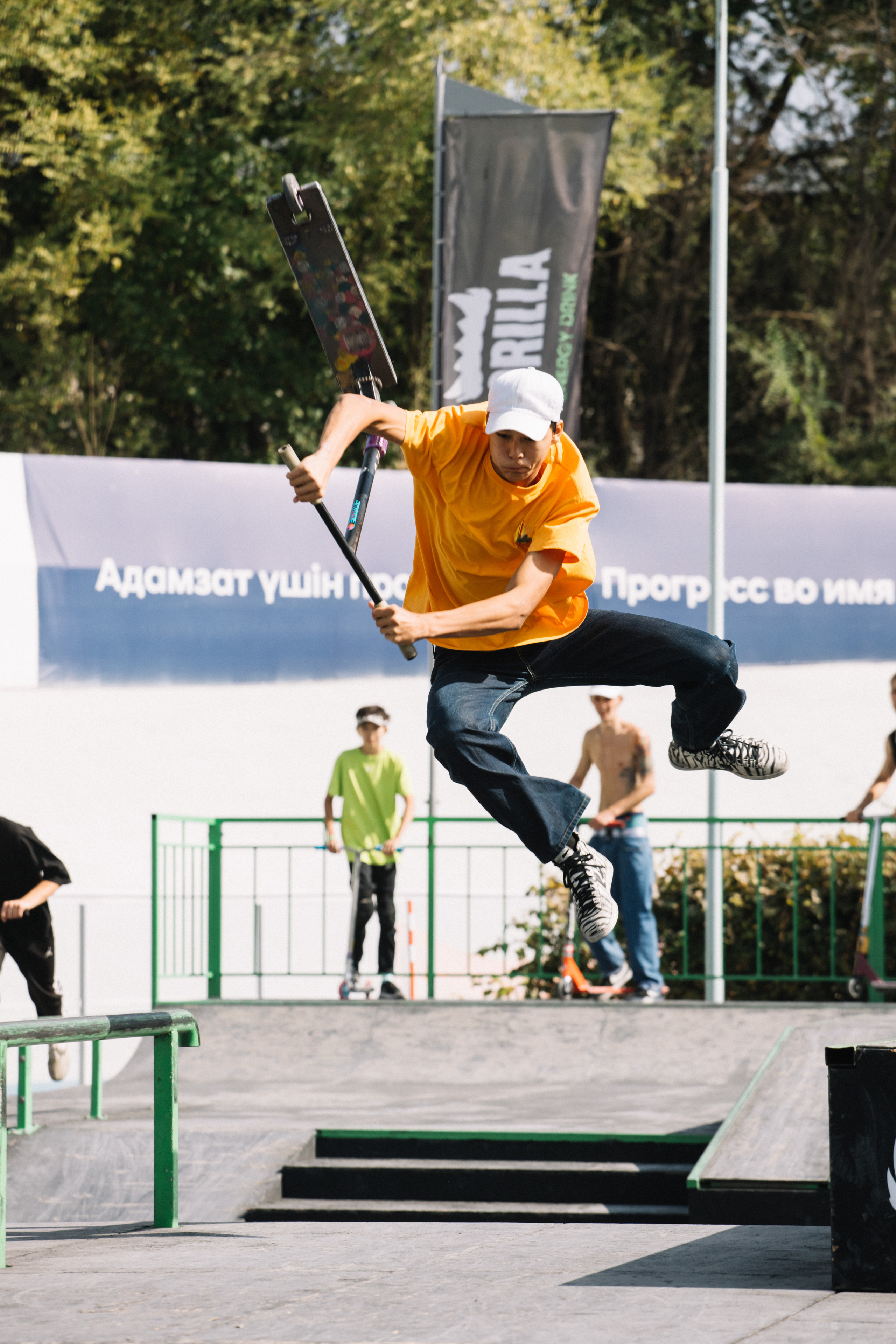 FROM STREETS TO MOUNTAINS | GORILLA ENERGY | 7-8 OCTOBER. Портретный и спортивный фотограф в Алматы Алексей Овечкин