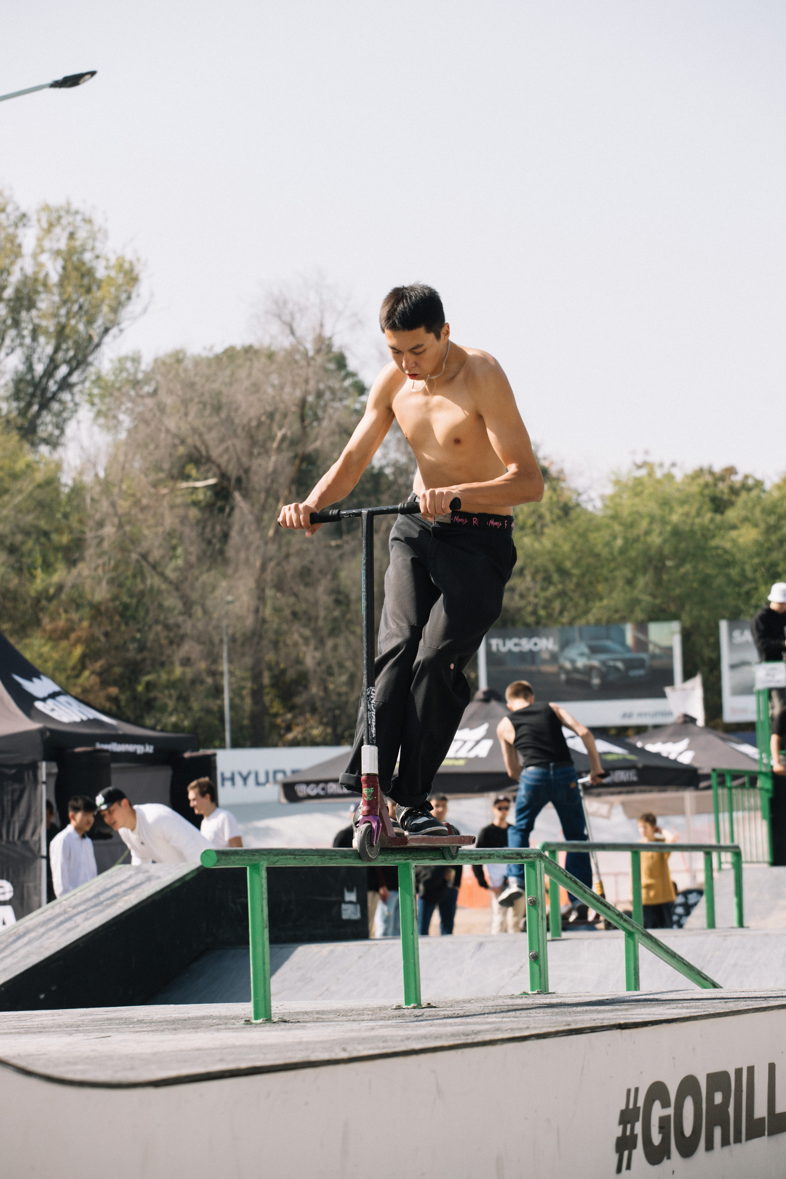 FROM STREETS TO MOUNTAINS | GORILLA ENERGY | 7-8 OCTOBER. Портретный и спортивный фотограф в Алматы Алексей Овечкин