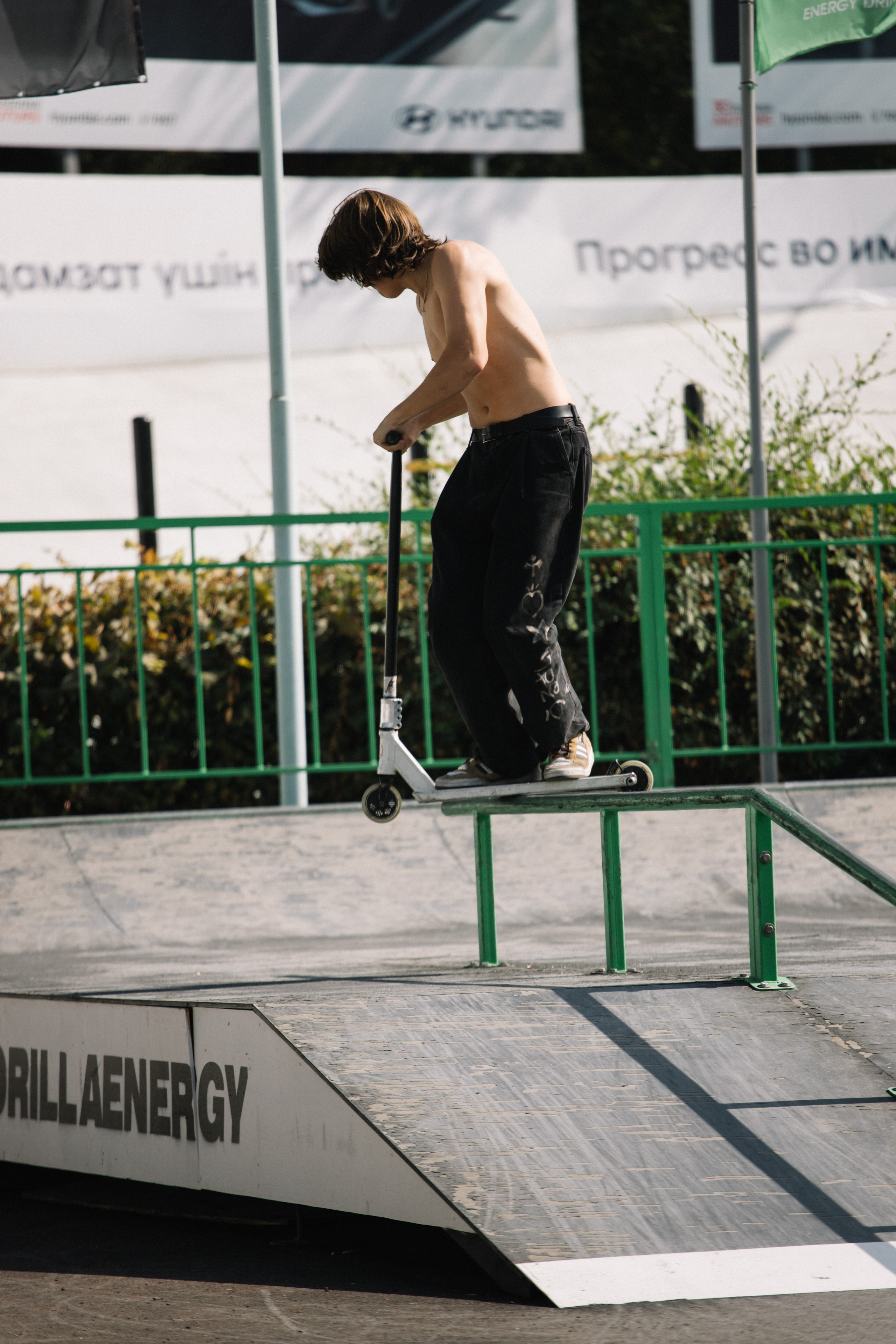 FROM STREETS TO MOUNTAINS | GORILLA ENERGY | 7-8 OCTOBER. Портретный и спортивный фотограф в Алматы Алексей Овечкин